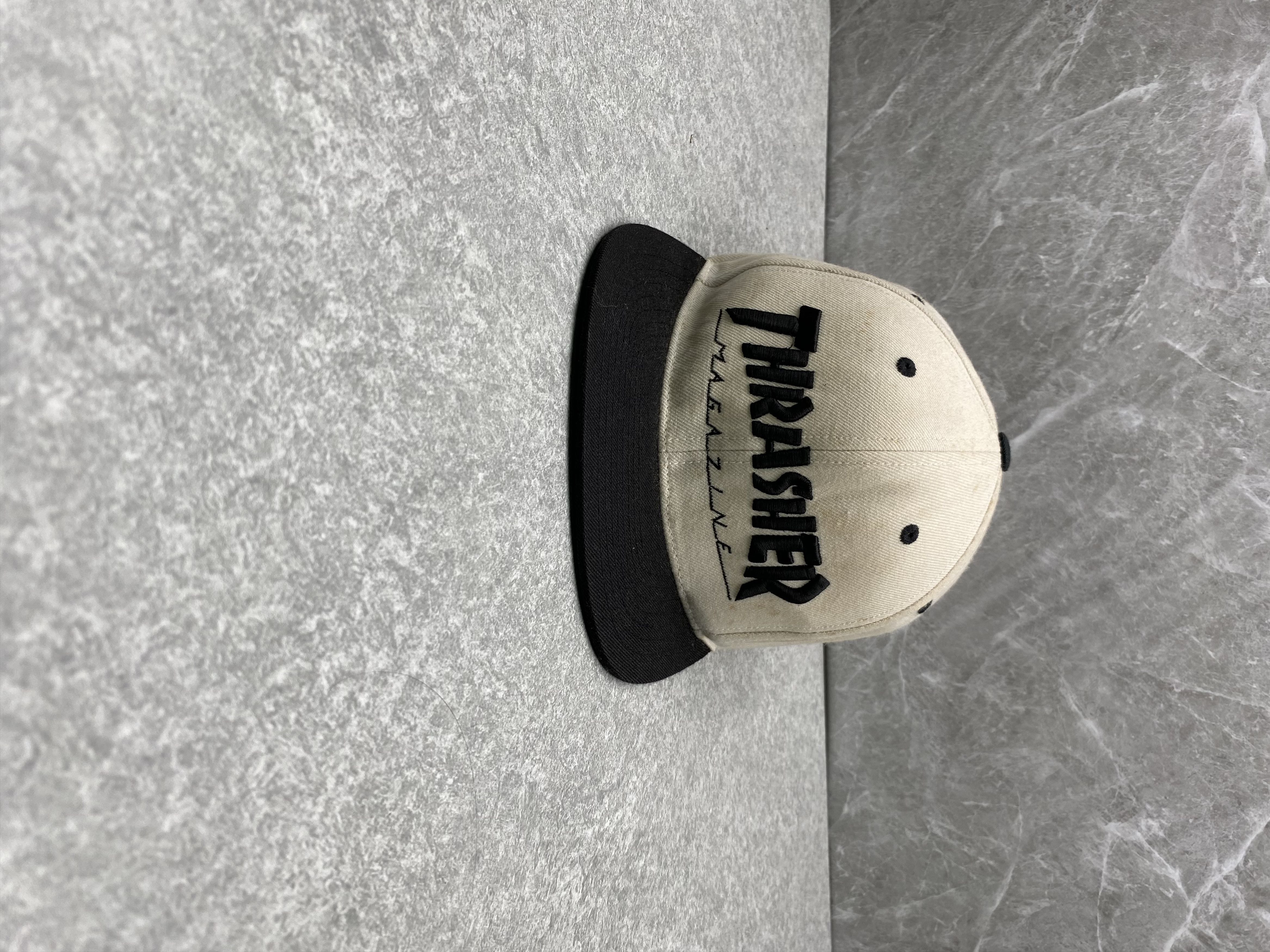 Thrasher Thrasher Magazine by Top Of The World Hats Caps Size ONE SIZE - 5 Thumbnail