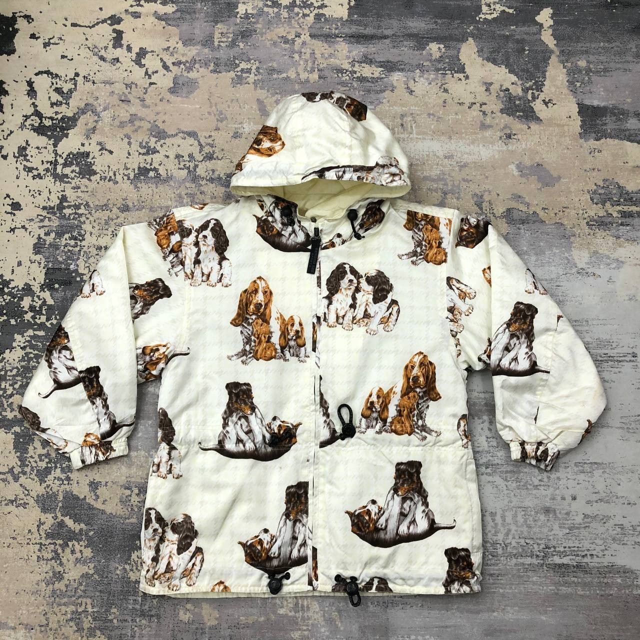 Japanese Brand × Kensho Abe Y342 KENSHO ABE SPORT DOG FULL PRINT JACKET Size US S / EU 44-46 / 1 - 4 Thumbnail