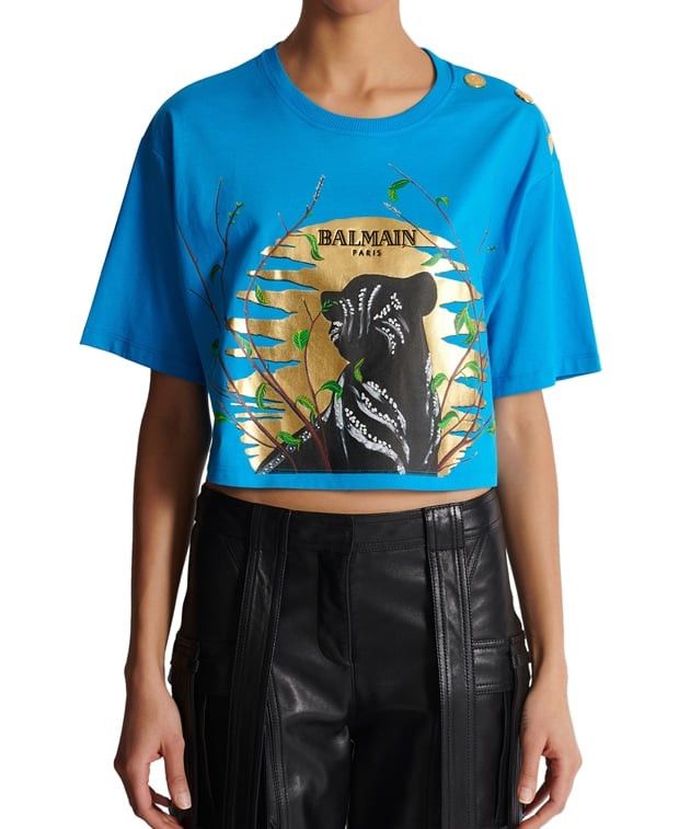 Balmain T-shirt Size XL / US 12-14 / IT 48-50 - 1 Thumbnail