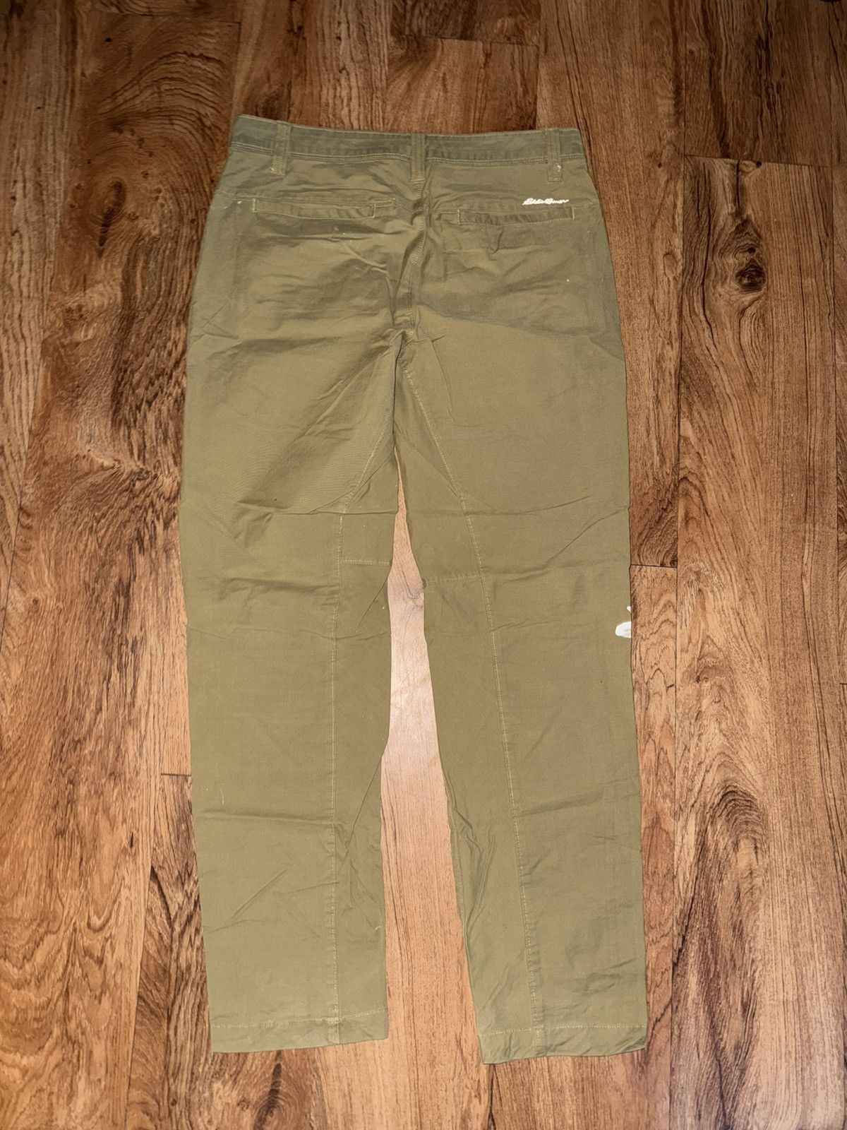 Eddie Bauer EDDIE BAUER brown work pant (30x30) Size US 30 / EU 46 - 3 Thumbnail