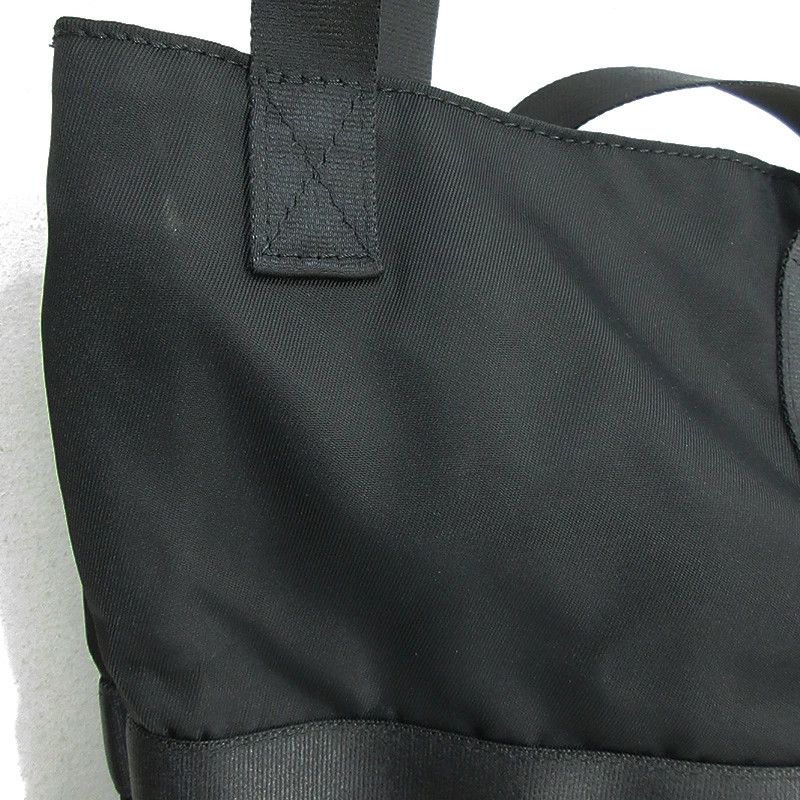 Yohji Yamamoto Yohji Yamamoto FULLDULL NYLON TOTE BAG Size ONE SIZE - 7 Thumbnail