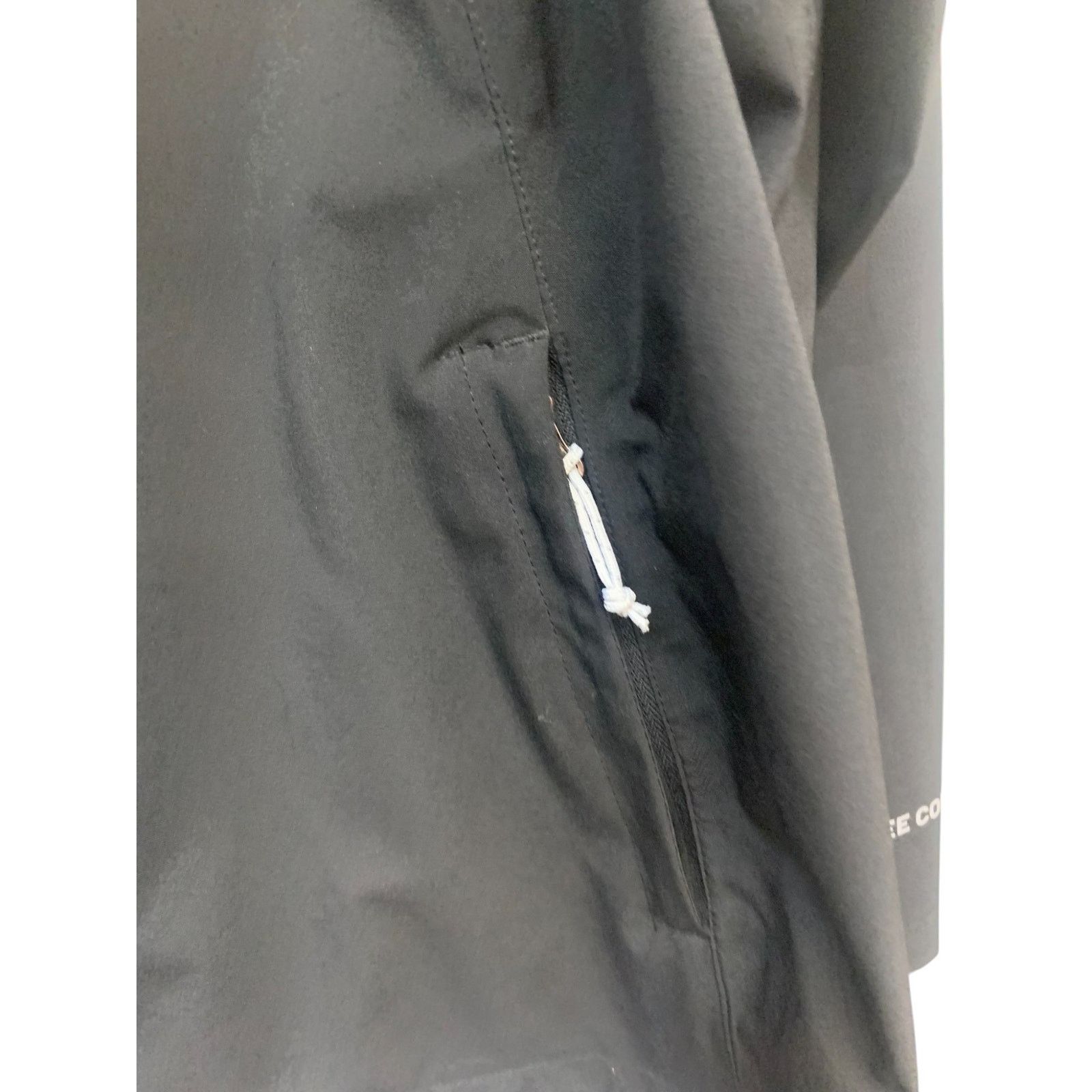 Free Country Free County Light Rain Jacket with hood Black SZ XXL Size US XXL / EU 58 / 5 - 11 Thumbnail