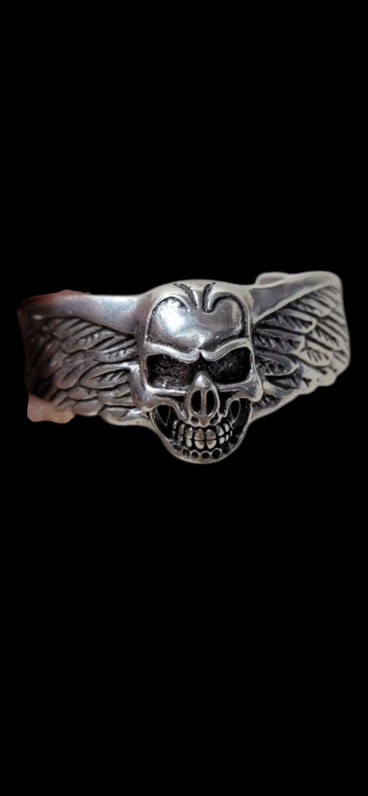 Kapital Vanbath Skull Biker Bone Cuff Size ONE SIZE - 3 Thumbnail