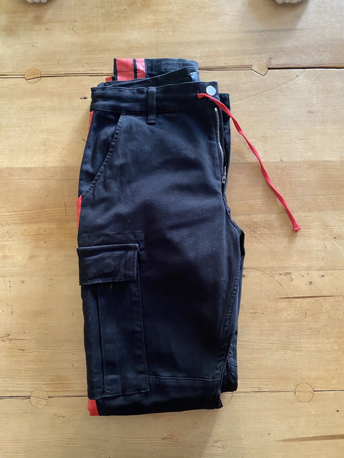 Amiri Black Amiri denim skinny jeans Size US 31 - 1 Thumbnail