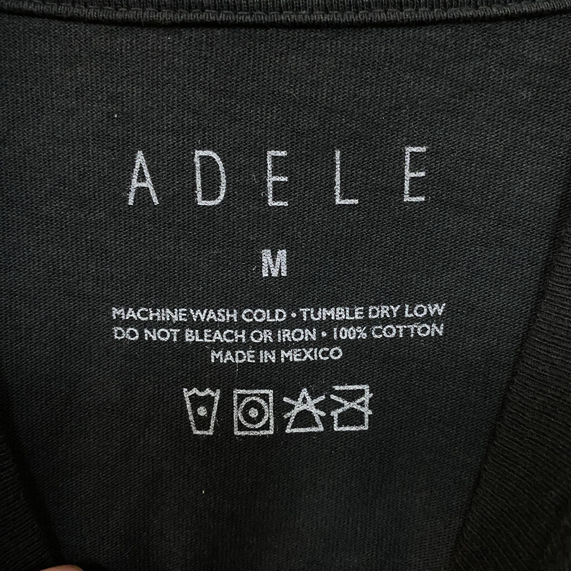 Other Adele Weekends with Adele Vegas Residency Tshirt Medium Size US M / EU 48-50 / 2 - 4 Thumbnail