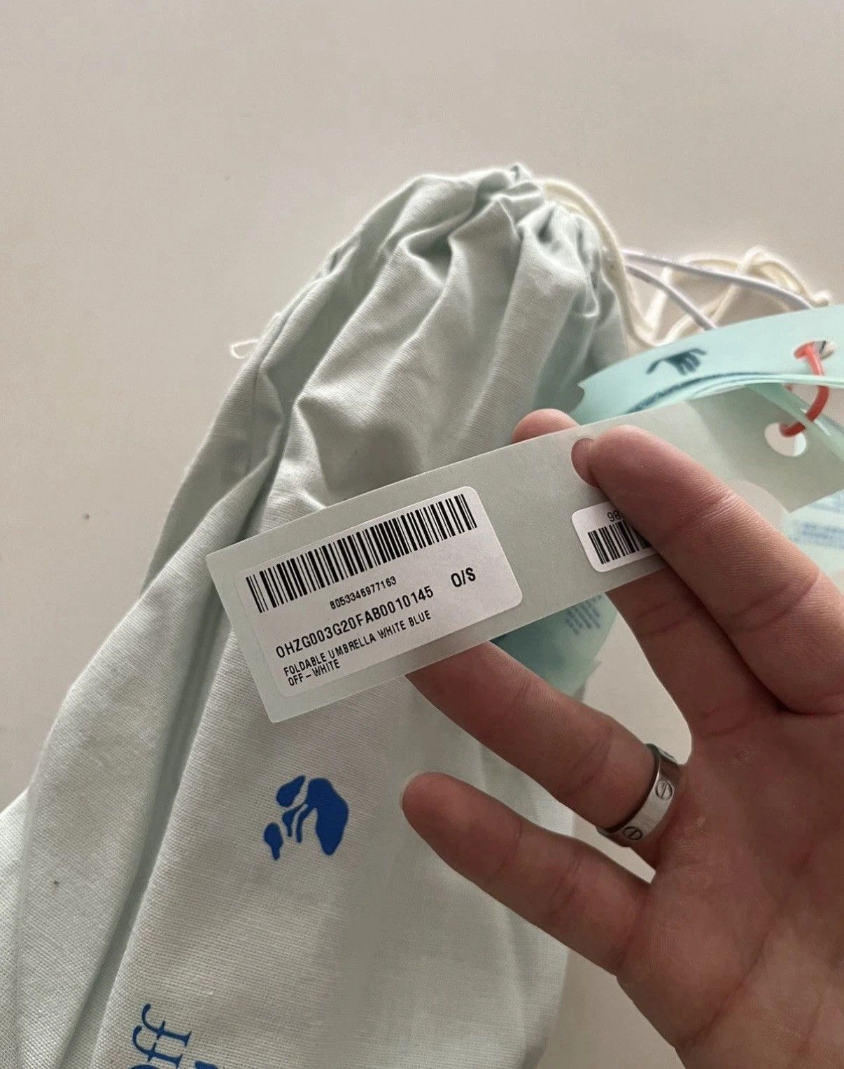 Off-White NWT - Off-White Logo Umbrella Size ONE SIZE - 6 Thumbnail
