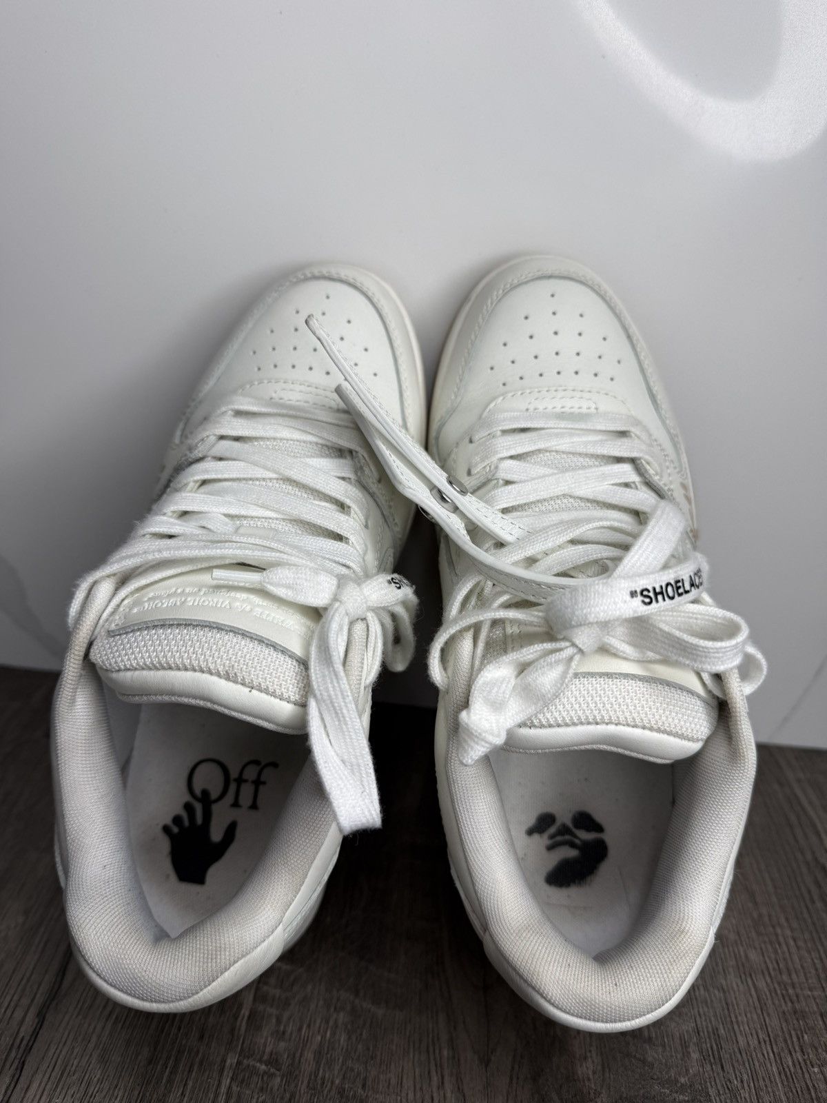 Off-White Off-White Sneakers Size US 7 / IT 37 - 2 Thumbnail