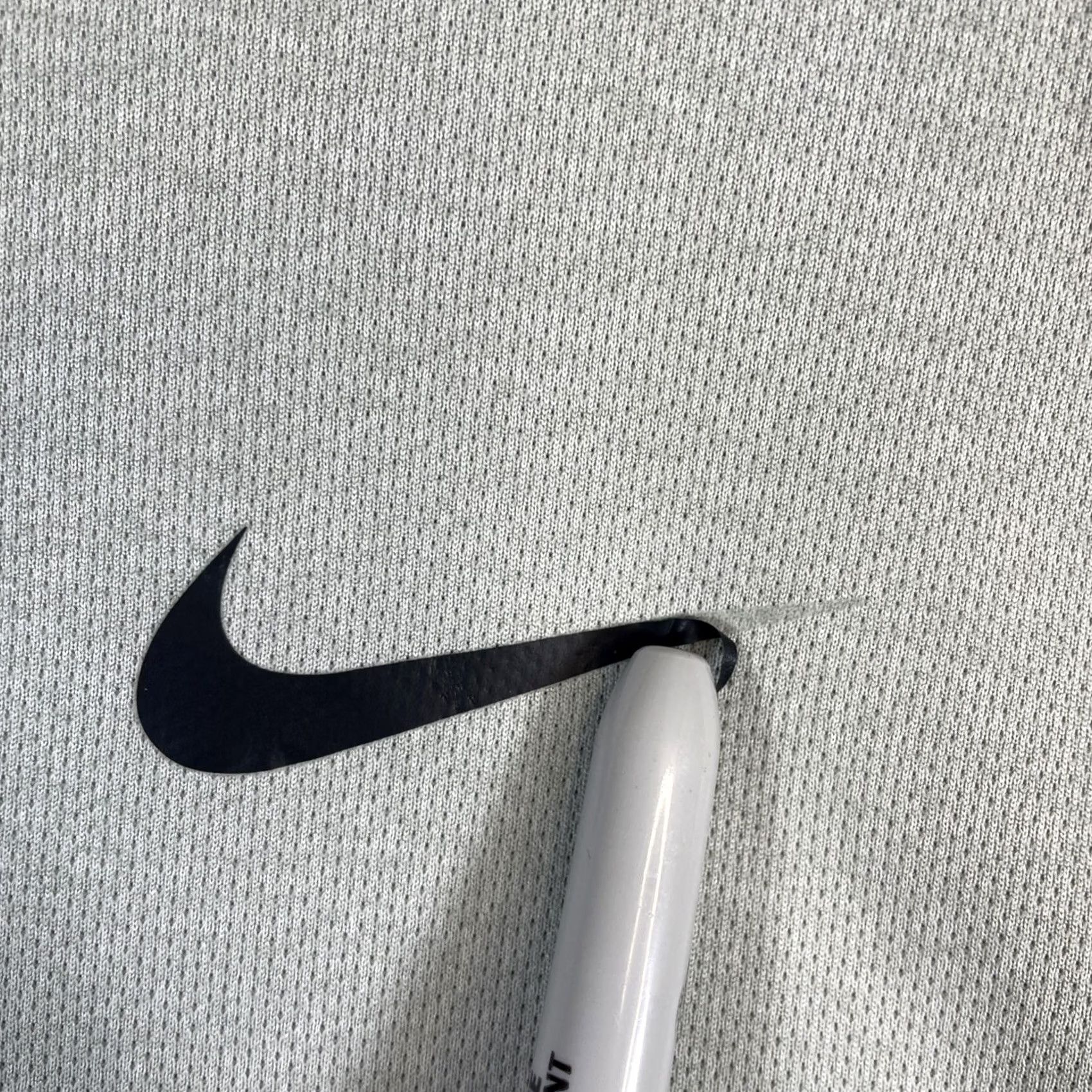 Nike Nike Polo Shirt Men 2XL Gray Golf Performance SS Short Sleeve Button-Down Collar Polo Shirt Mens Size US XXL / EU 58 / 5 - 3 Thumbnail