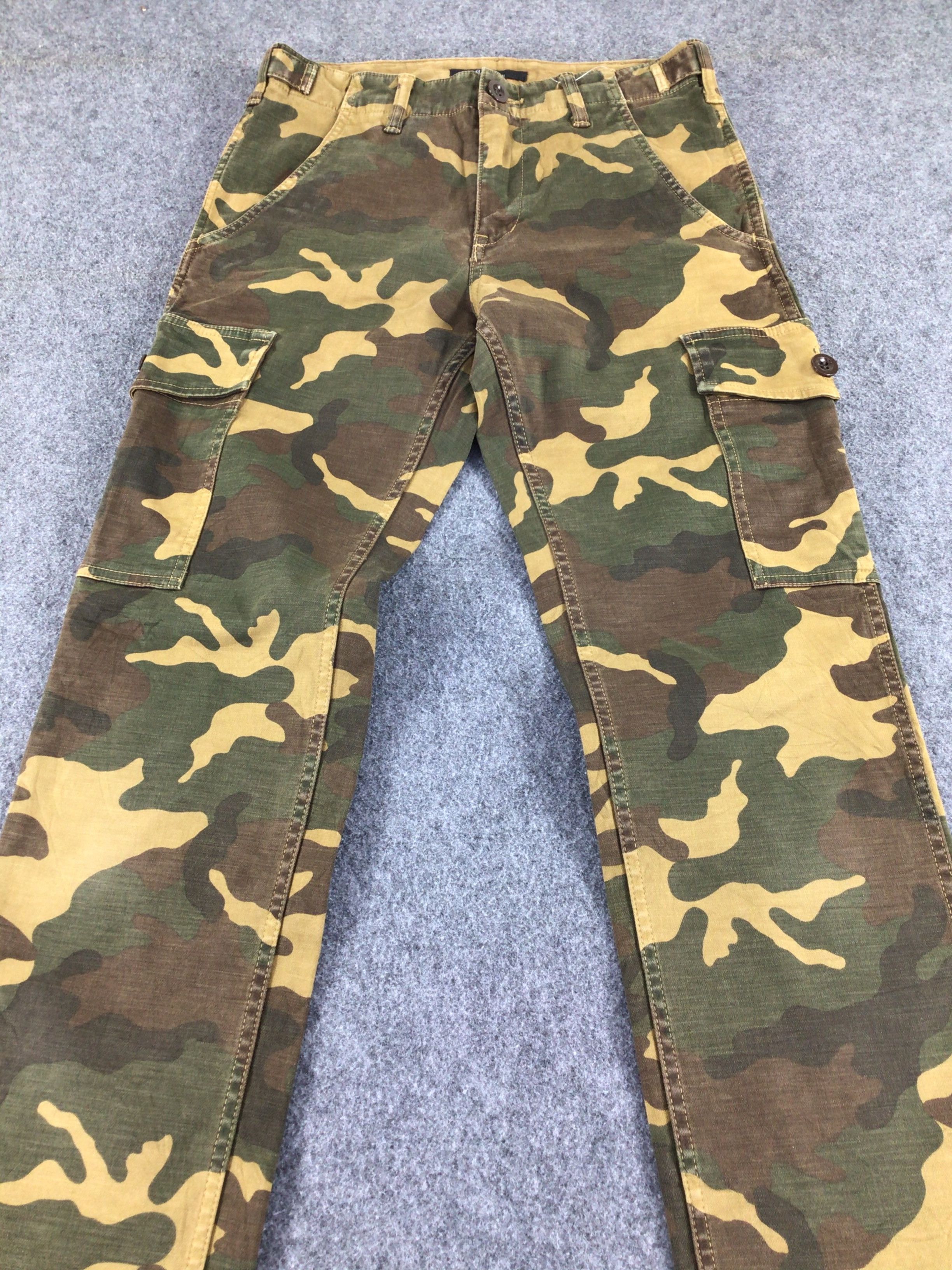 Johnbull John Bull Multi Pocket Camo Cargo Pant-J222 Size US 28 / EU 44 - 3 Thumbnail