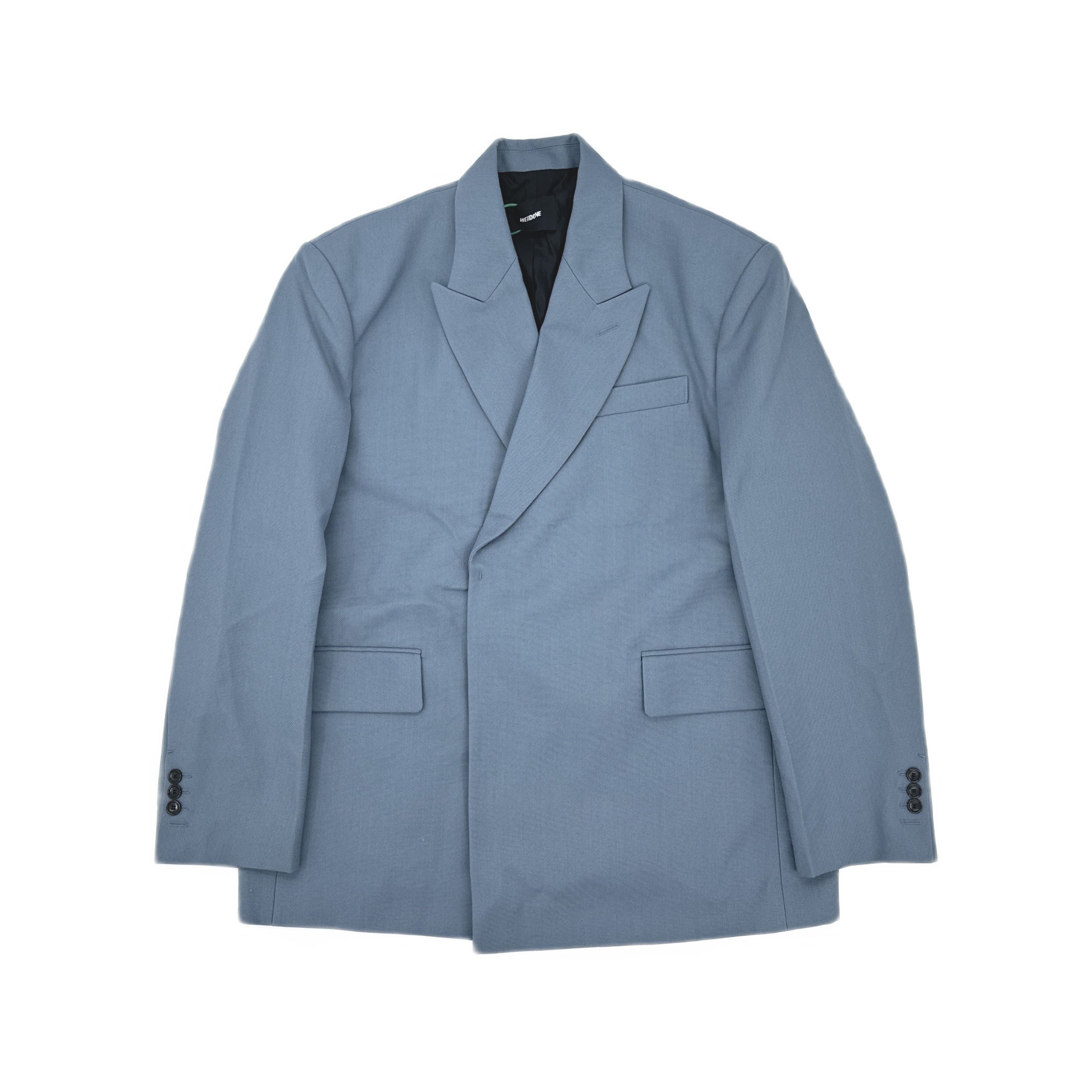 WE11DONE We11done Embossed Logo Blazer Size M Size 38R - 1 Thumbnail