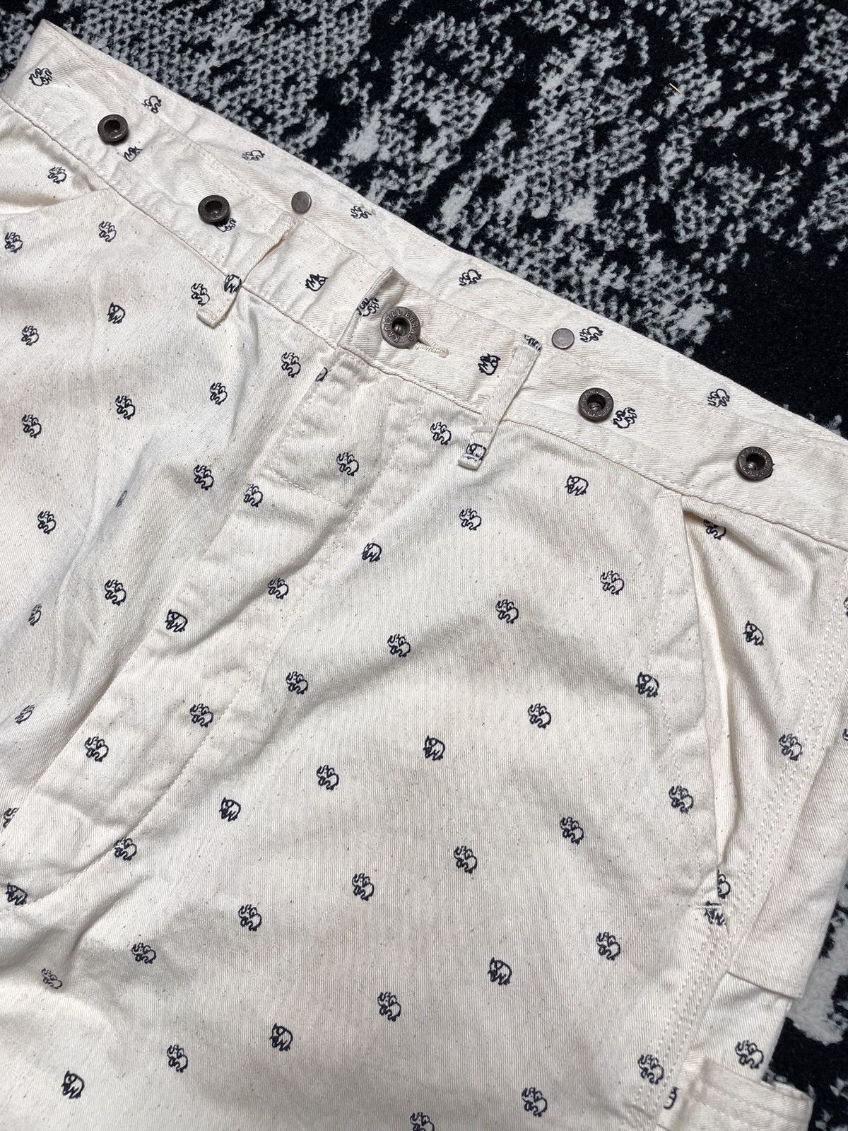 Japanese Brand Kapital carpenter elephant printed Size US 34 / EU 50 - 5 Thumbnail