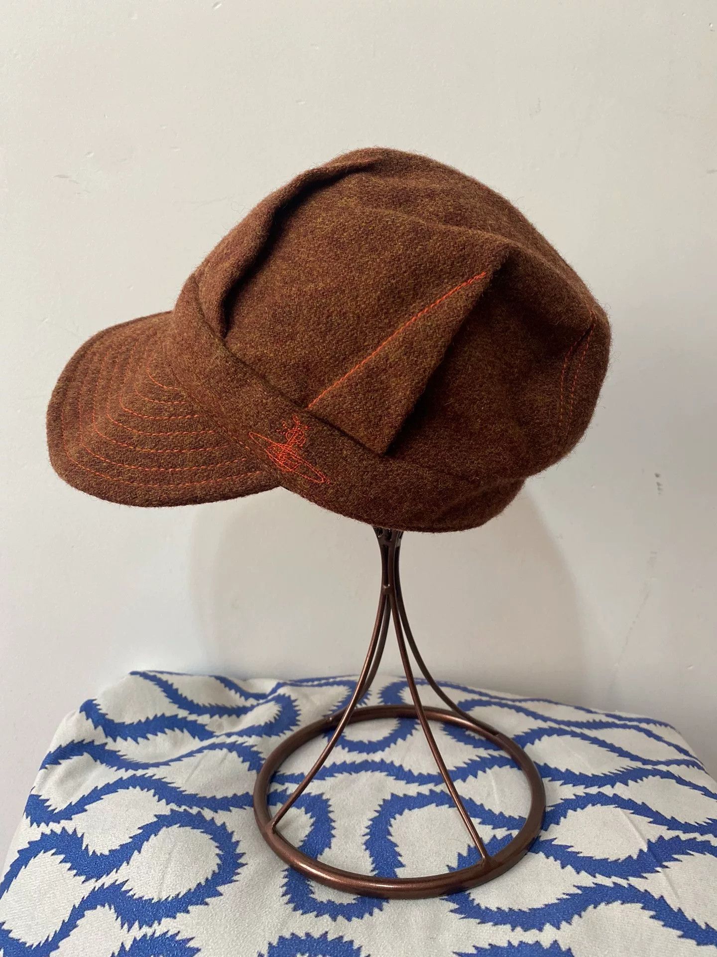 Vivienne Westwood Vivienne Westwood Vintage Newsboy Cap Size ONE SIZE - 1 Thumbnail