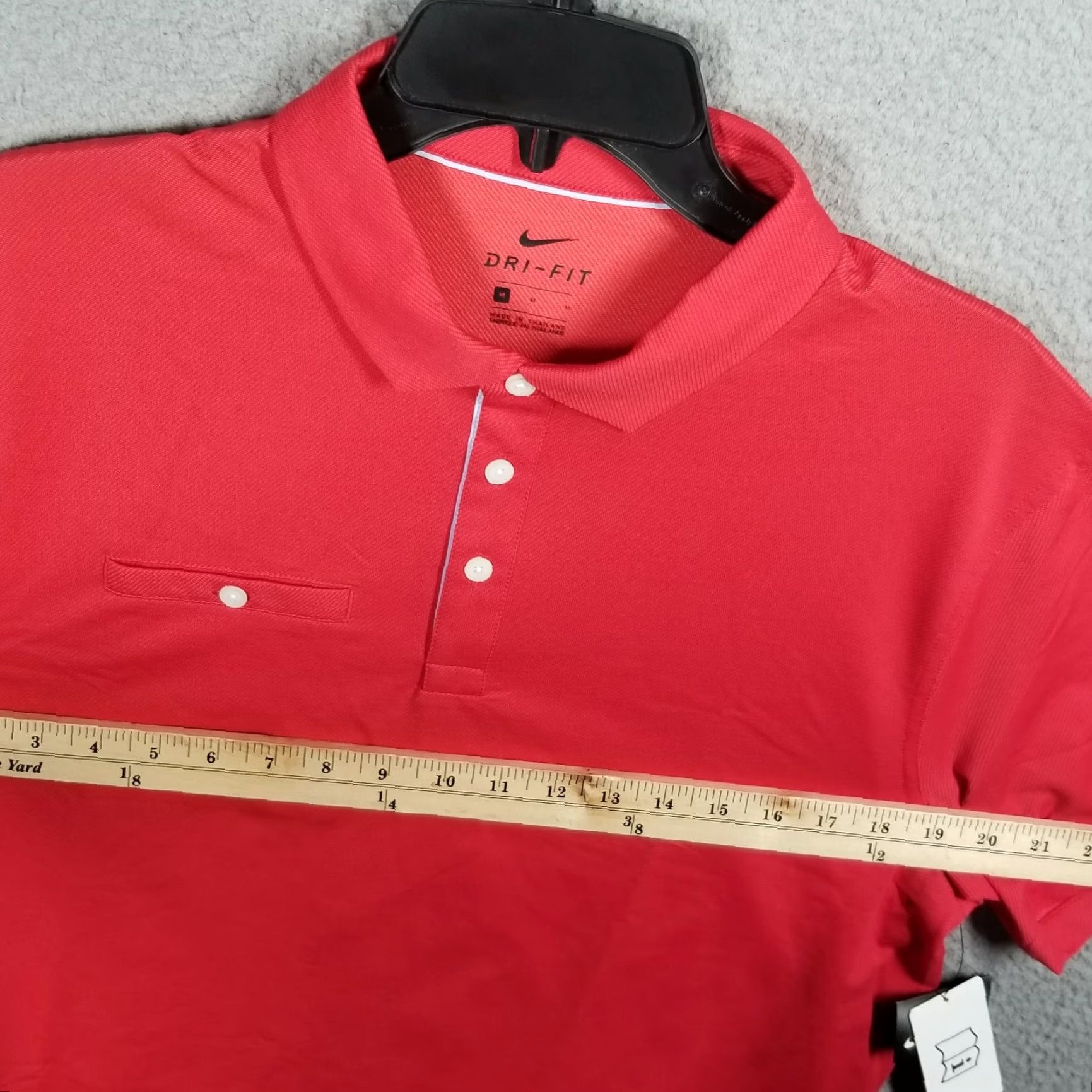 Nike Nike Golf Polo Shirt Mens Medium Red BV0468-657 Dri-Fit Knit NWT Size US M / EU 48-50 / 2 - 6 Thumbnail