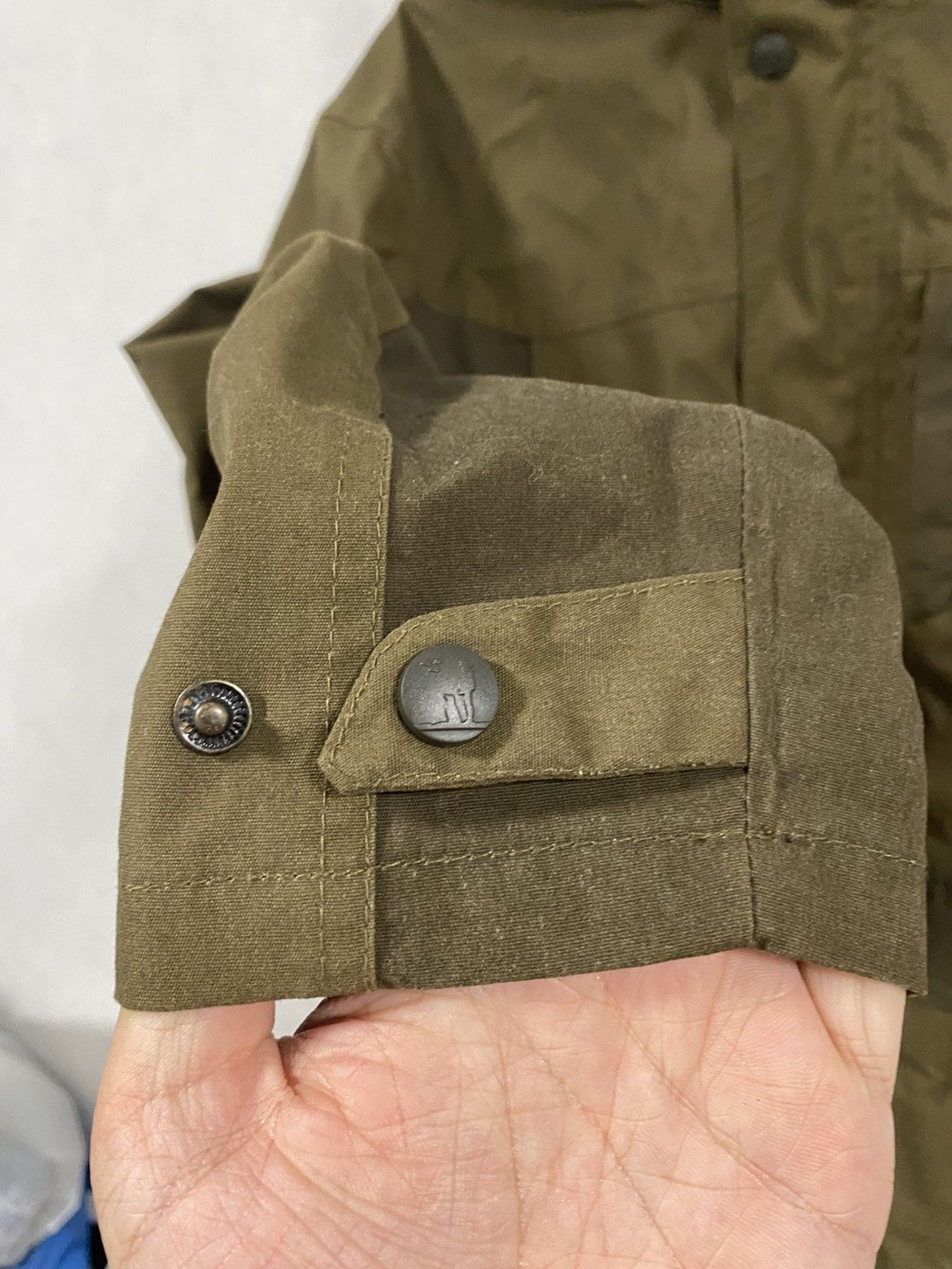 Other Imperlight Hunting Jacket Khaki Green Size: L Size US L / EU 52-54 / 3 - 8 Thumbnail