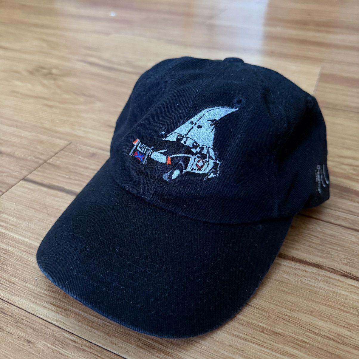 Other WCKDTHGHTS KLUXBUSTERS Black Unstructured Hat F**k the Kkk Size ONE SIZE - 1 Thumbnail