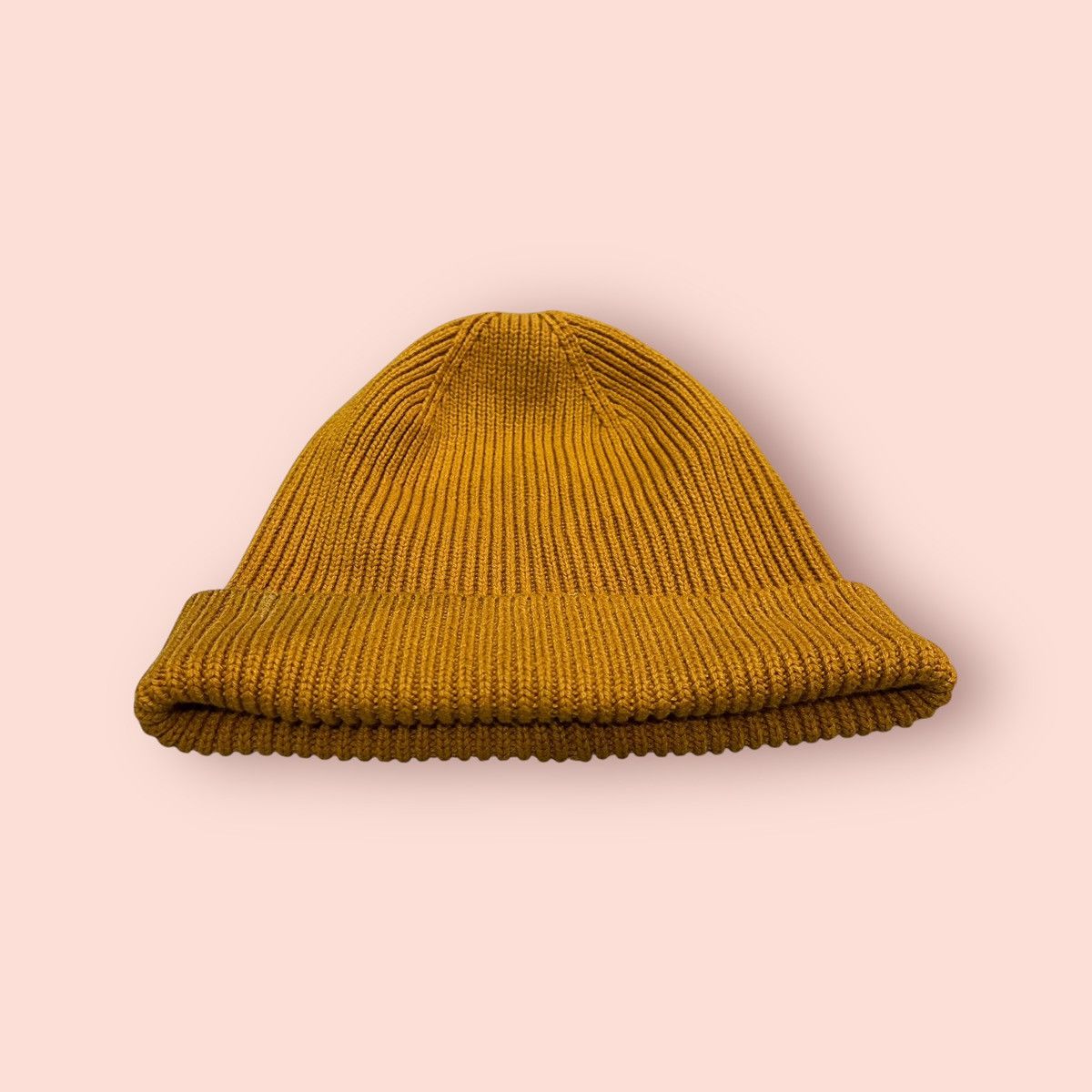 Beams Plus × Japanese Brand × Vintage VINTAGE BEAMS KNITTED CUFFS BEANIE Size ONE SIZE - 17 Thumbnail