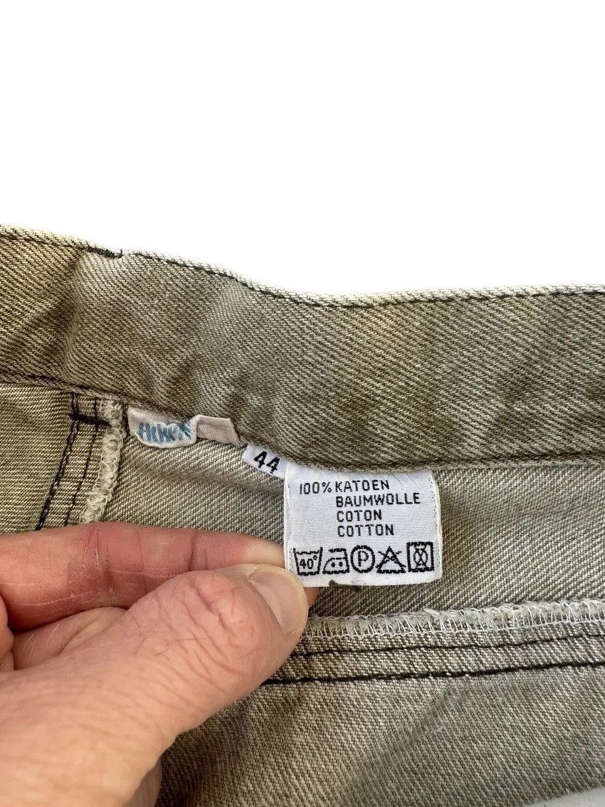 Japanese Brand × Vintage Vintage Central Park Cargo Carpenter Baggy Jeans Size US 33 - 15 Thumbnail