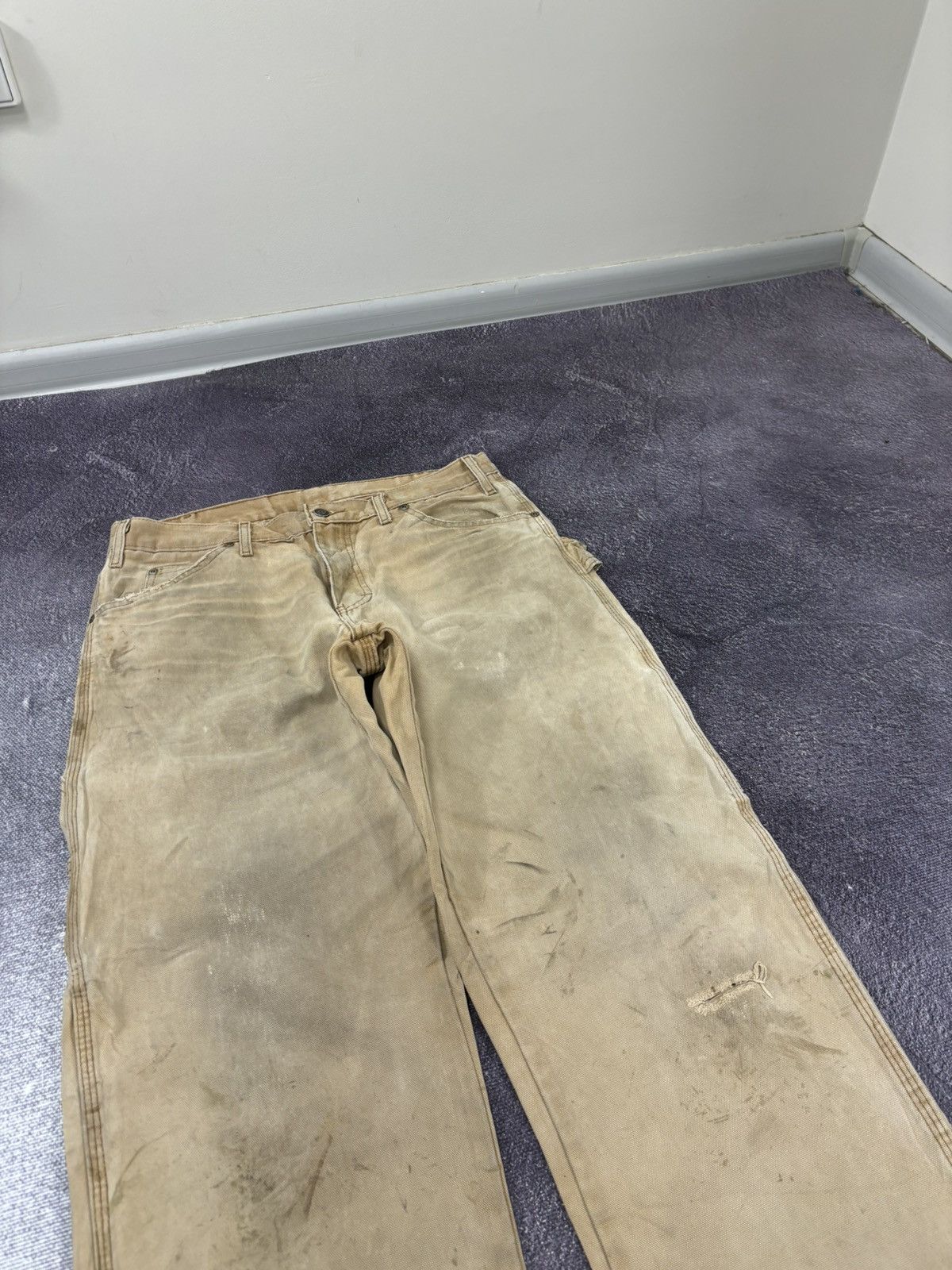 Dickies Vintage Dickies Faded American Denim Hype Baggy Pants Jeans Size US 32 / EU 48 - 9 Thumbnail