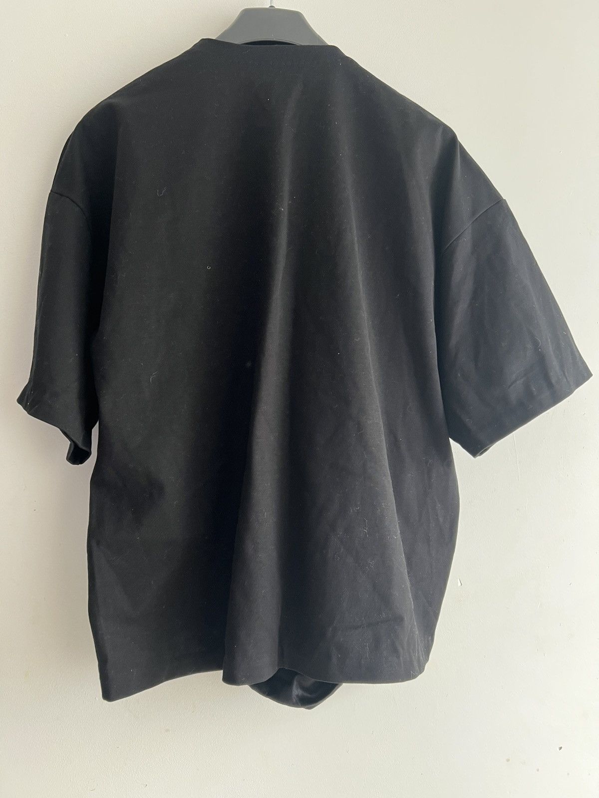 Yves Saint Laurent Prototype Saint Laurent – T-shirt Drapé Cache-Cœur Size S / US 4 / IT 40 - 9 Thumbnail