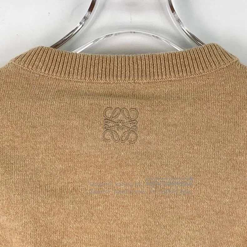 Loewe Loewe Brown Logo Embroidered Backless Sweater. Size US S / EU 44-46 / 1 - 5 Thumbnail