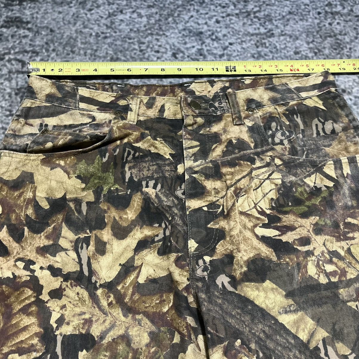 Realtree Vintage Wrangler Realtree Camo Jeans Workwear Skater 36x30 Size US 36 / EU 52 - 6 Thumbnail