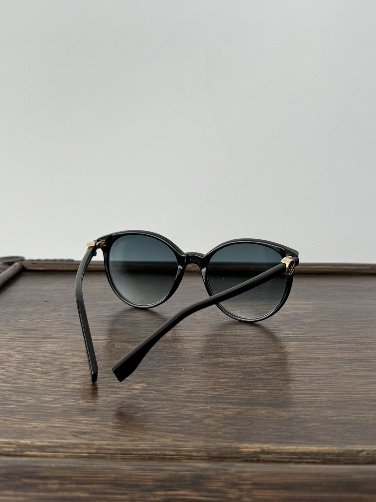 Fendi Fendi Women’s Black Sunglasses Size ONE SIZE - 3 Thumbnail