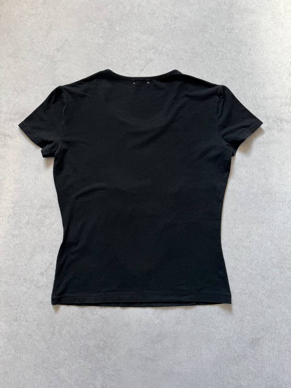 John Galliano Vintage John Galliano Pirate Skull Embroidered T-Shirt Y2k Size S / US 4 / IT 40 - 2 Thumbnail
