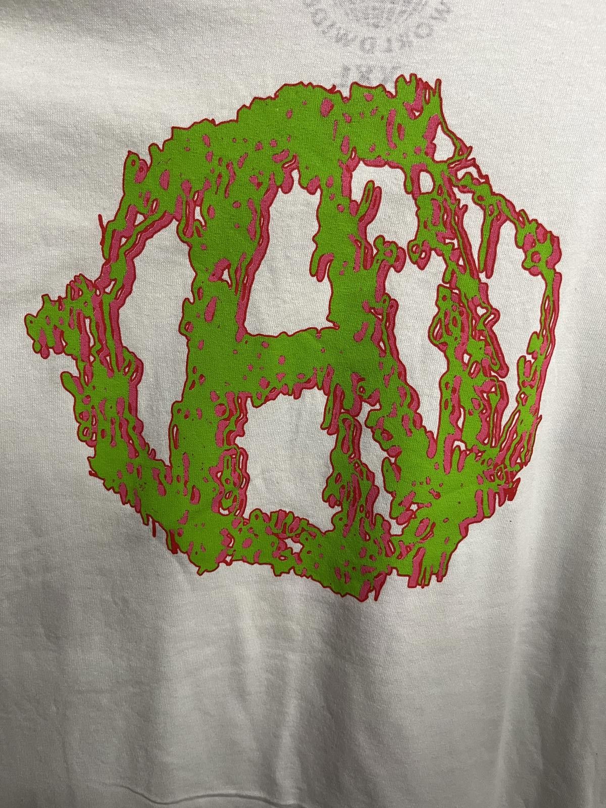 Designer ASAP Worldwide Skull T-shirt - Anarchy Slime XXL Size US XXL / EU 58 / 5 - 5 Thumbnail