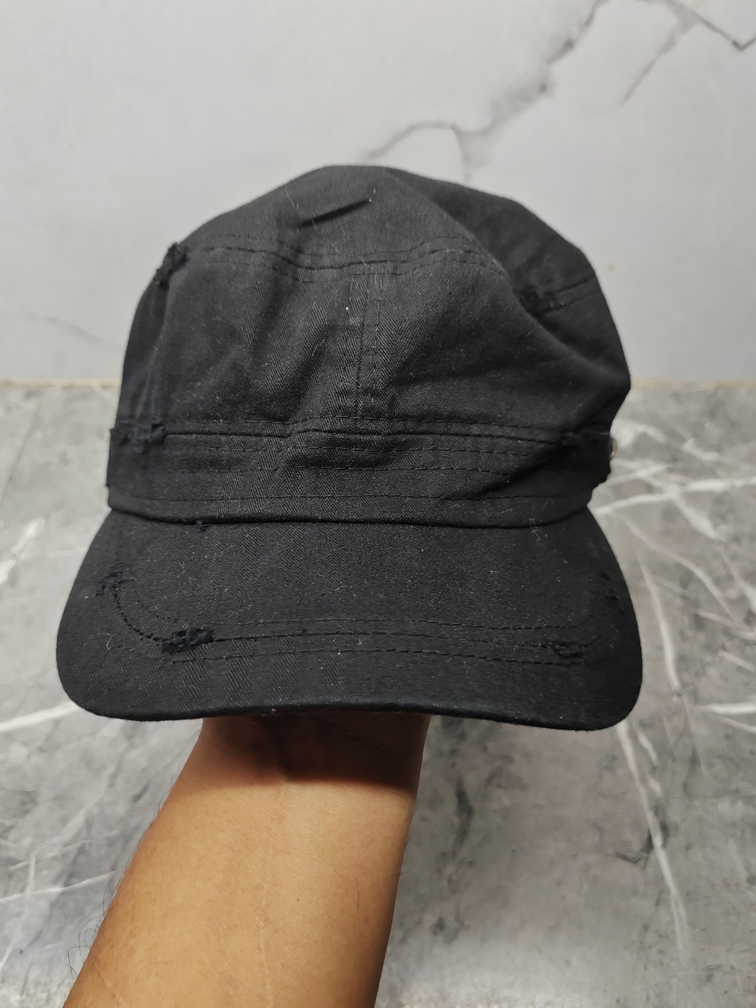 If Six Was Nine Vintage Cadet Japanese Distressed Style Cap Hat (S Size) Size ONE SIZE - 3 Thumbnail
