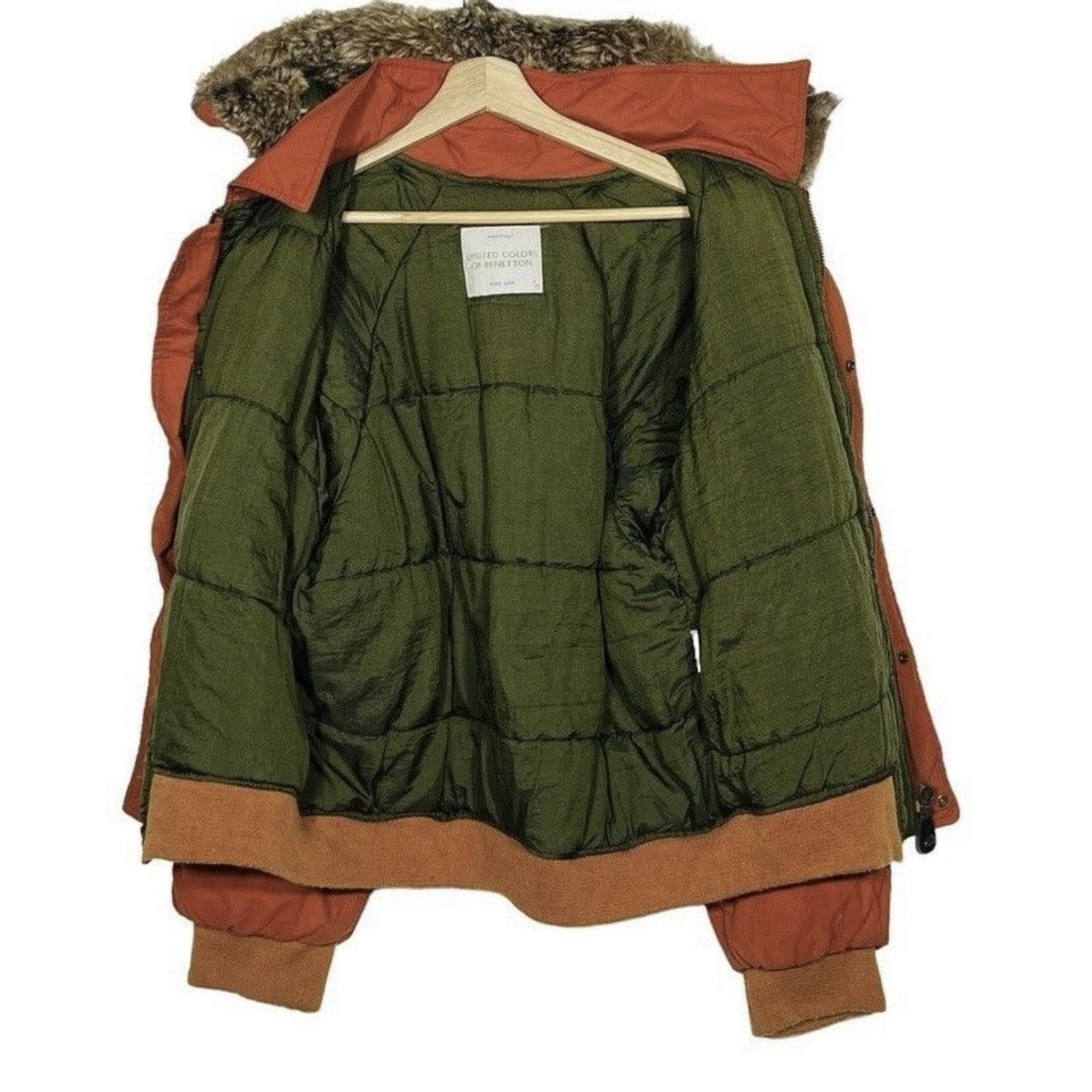 United Colors Of Benetton united colour of benetton bomber jacket Size US L / EU 52-54 / 3 - 3 Thumbnail