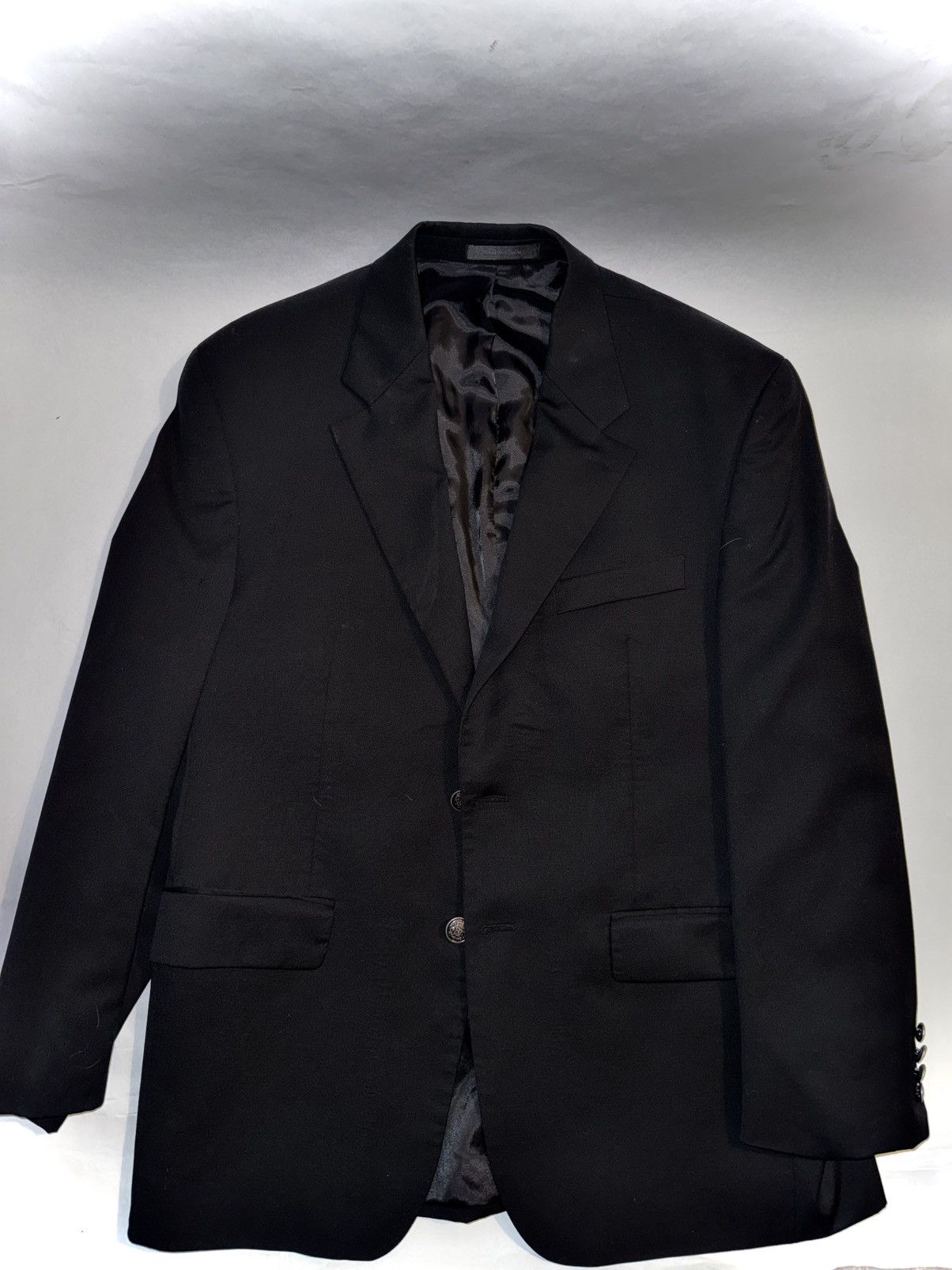 Michael Kors Vintage all black blazer Size 40S - 1 Thumbnail