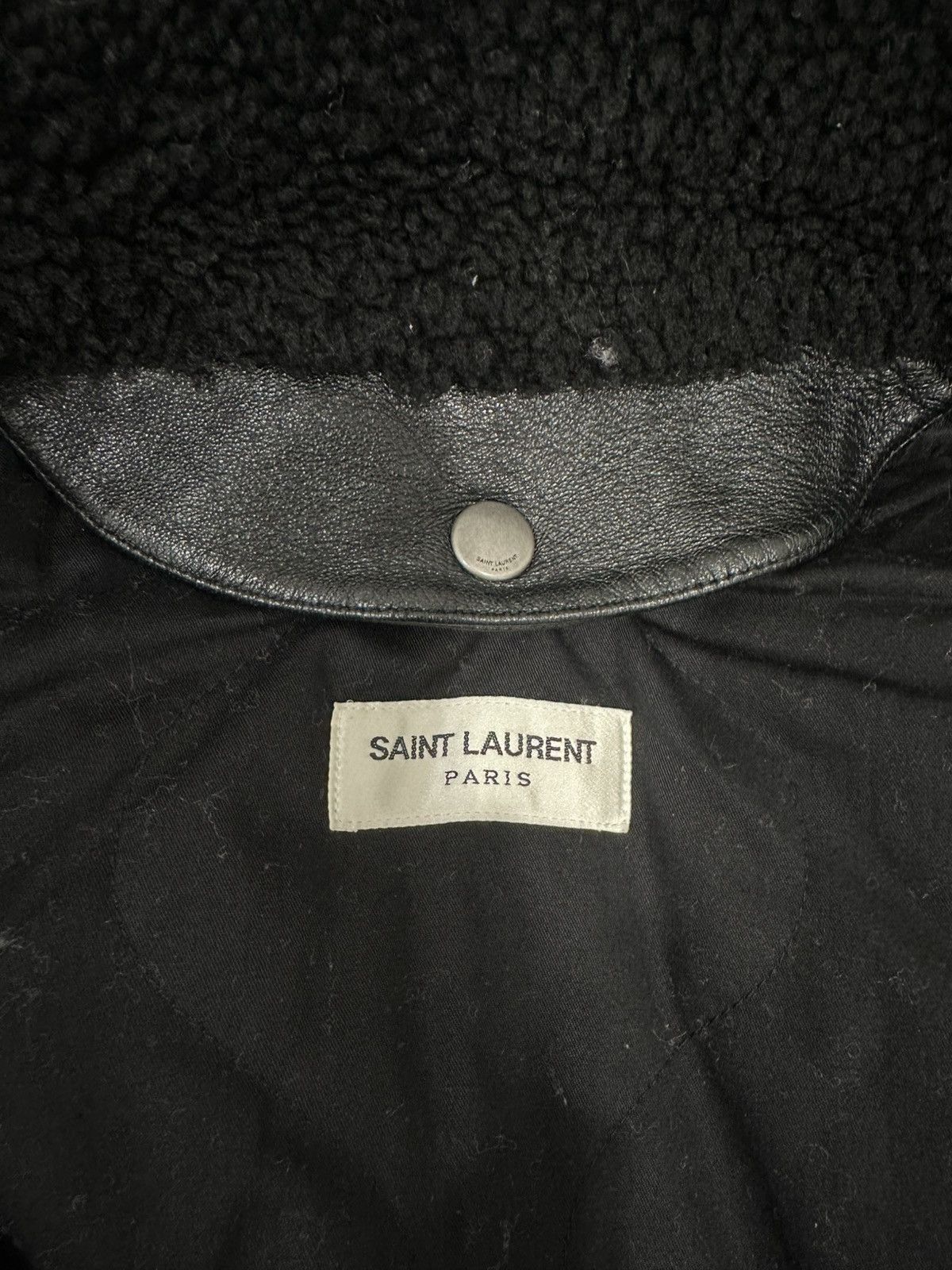 Saint Laurent Paris Saint Laurent Nylon Bomber Size US S / EU 44-46 / 1 - 6 Thumbnail