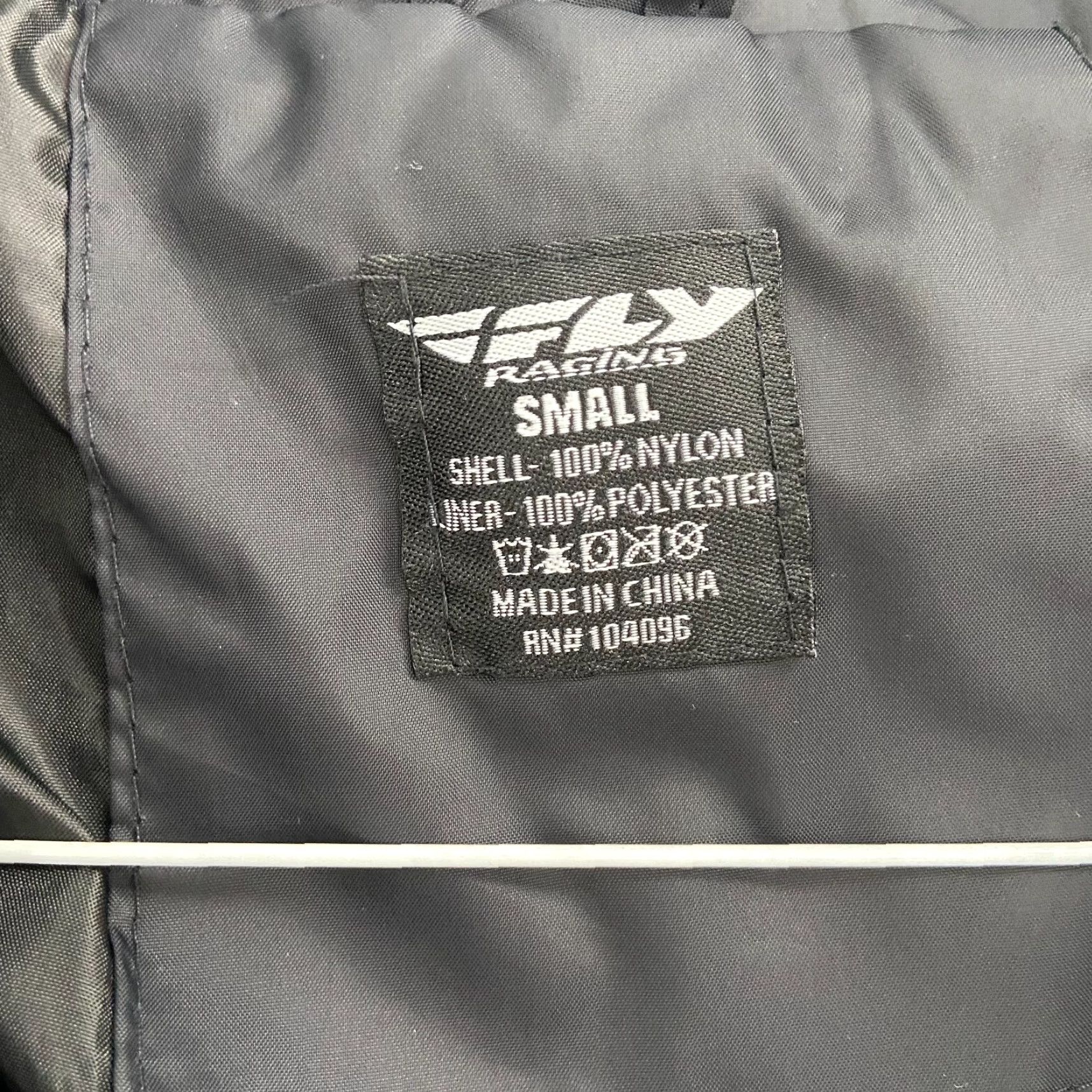 Vintage USA BMX Jacket Adult Small Black Full Zip 2014 District Fly Racing Graphic Men S Size US S / EU 44-46 / 1 - 7 Thumbnail