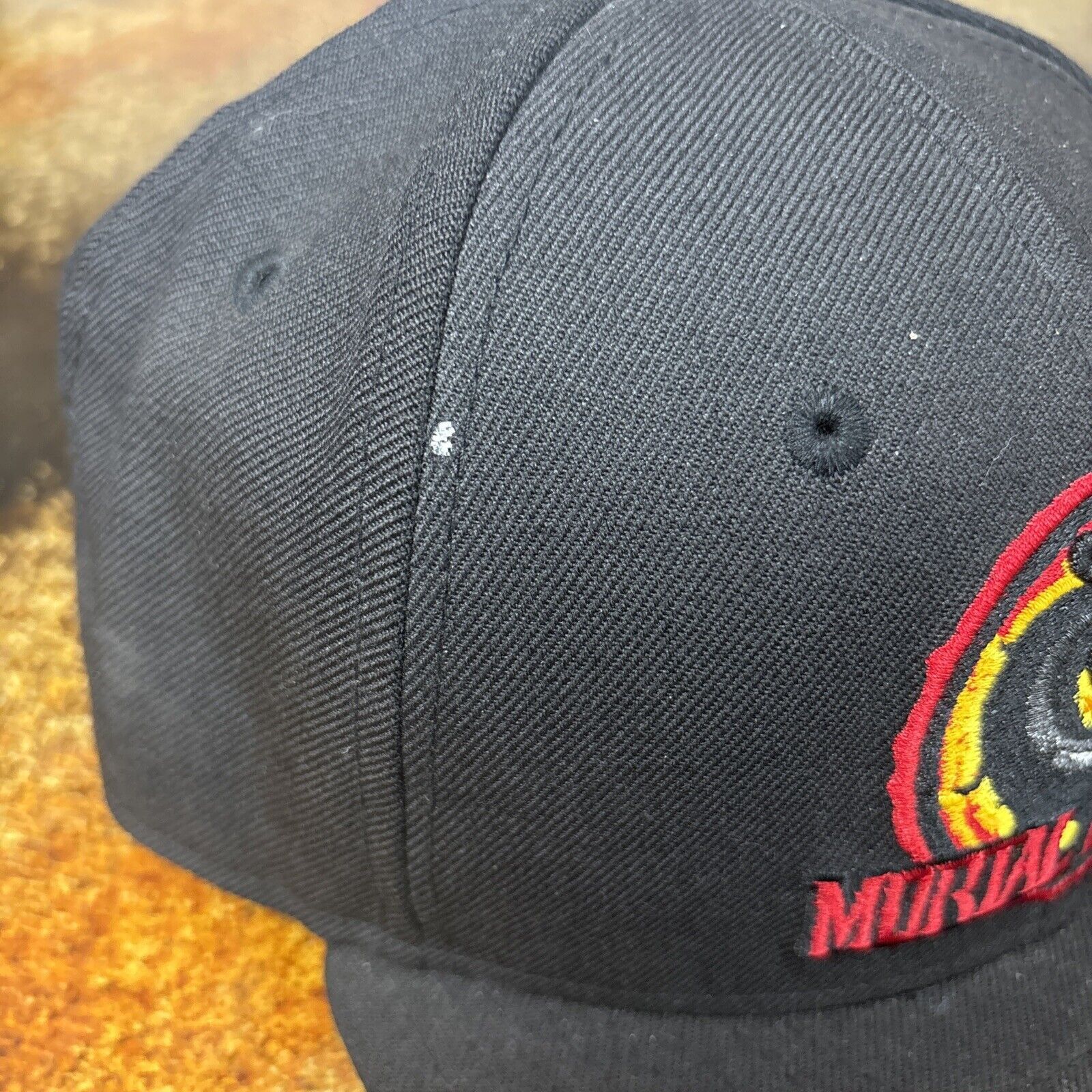 New Era Mortal Kombat Hat New Era Fitted Finish Him Size 7 3/8 Rare Size ONE SIZE - 5 Thumbnail