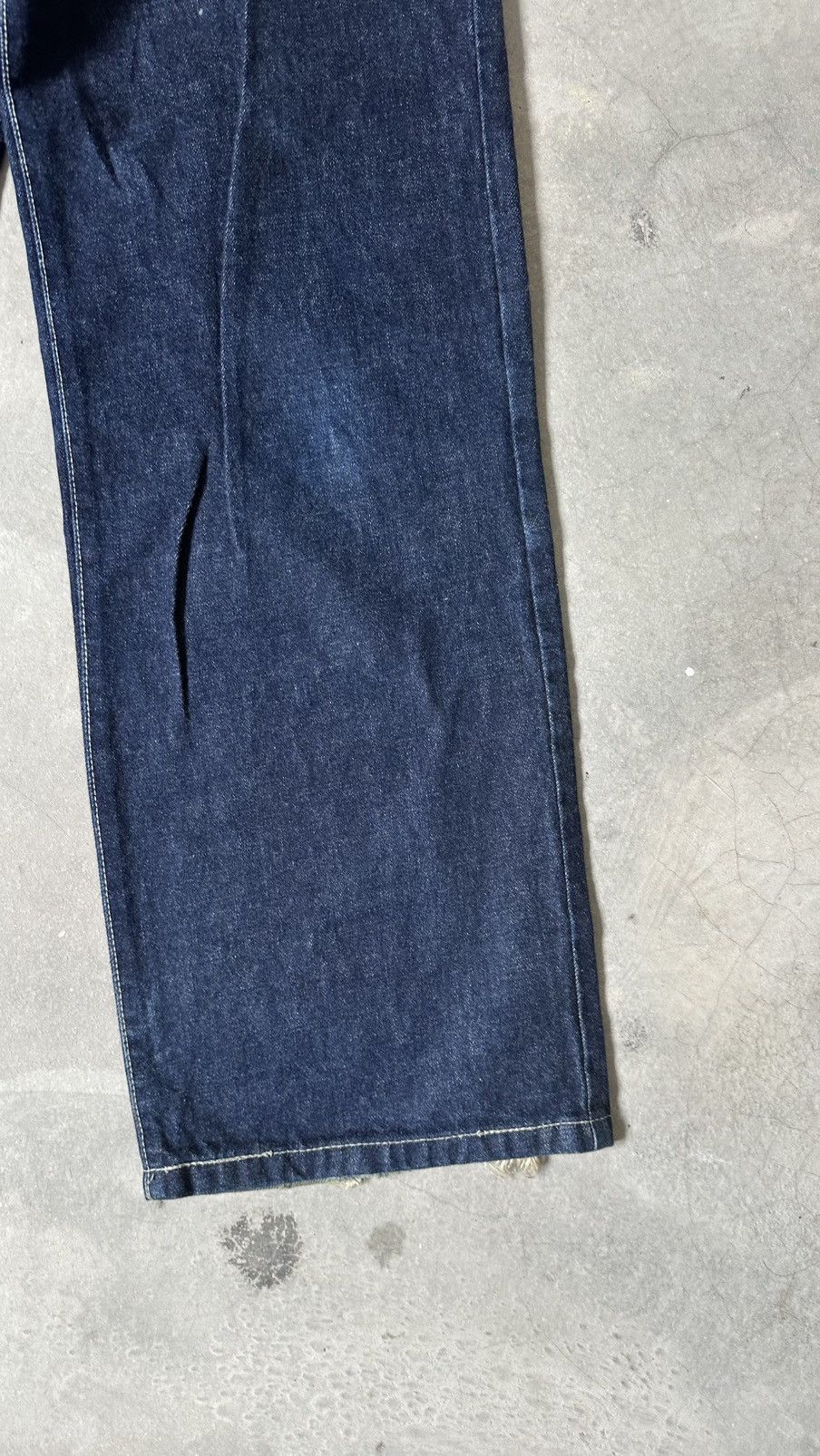 Guess VINTAGE GUESS MADE IN USA WIDE LEG DENIM PANT Size US 28 / EU 44 - 3 Thumbnail