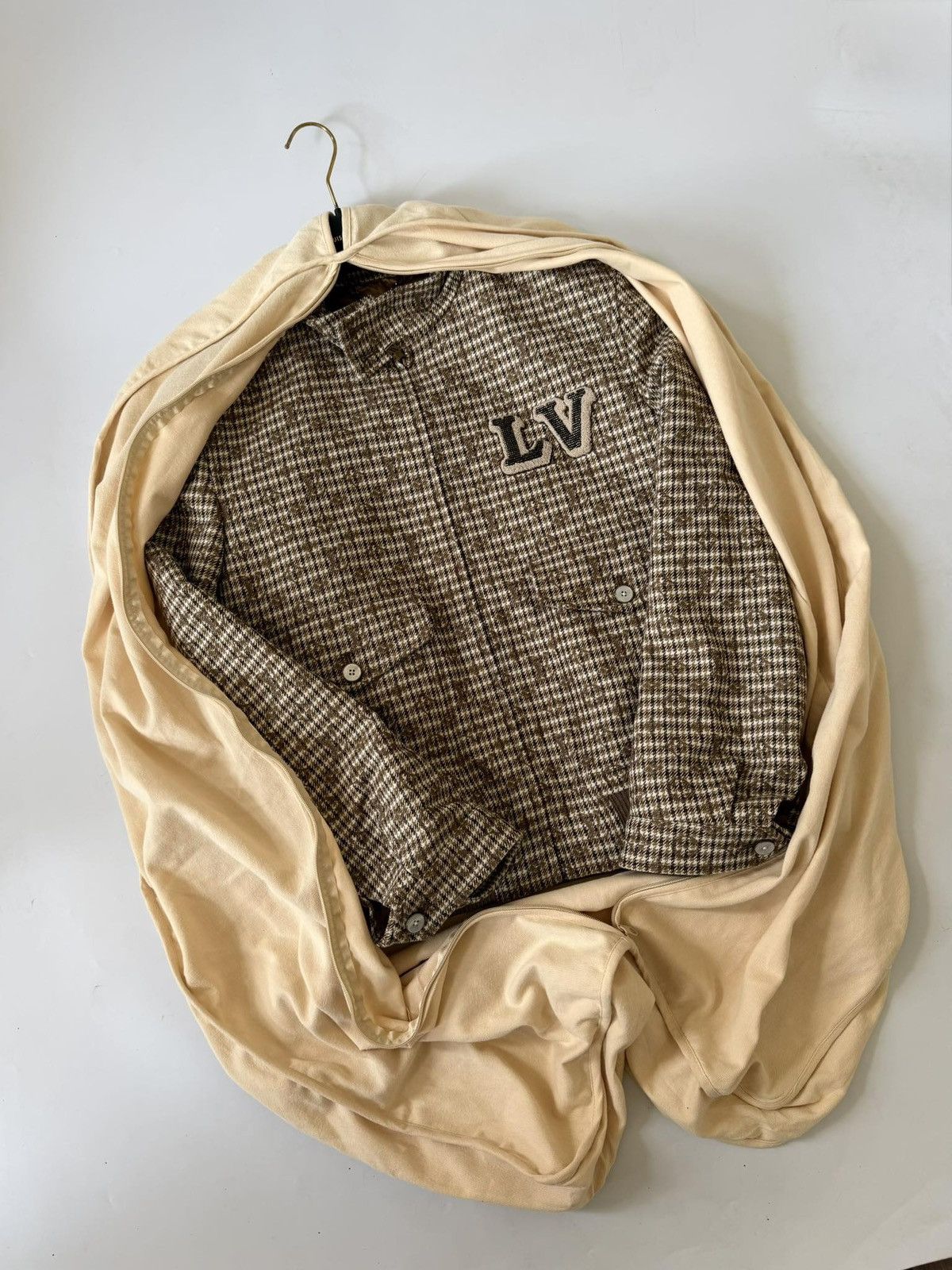 Louis Vuitton Louis Vuitton Monogram Wool Harrington Blouson Size US S / EU 44-46 / 1 - 4 Thumbnail