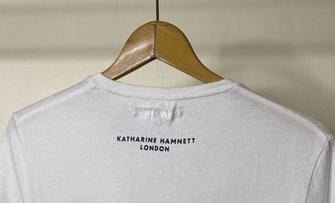 Katharine Hamnett London Katherine Hamnett London Ban On Third World Debt Tee Size US XS / EU 42 / 0 - 4 Thumbnail