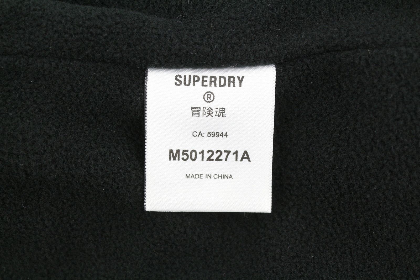 Superdry Estate Country M Black Snap Light 87142 Size US M / EU 48-50 / 2 - 9 Thumbnail