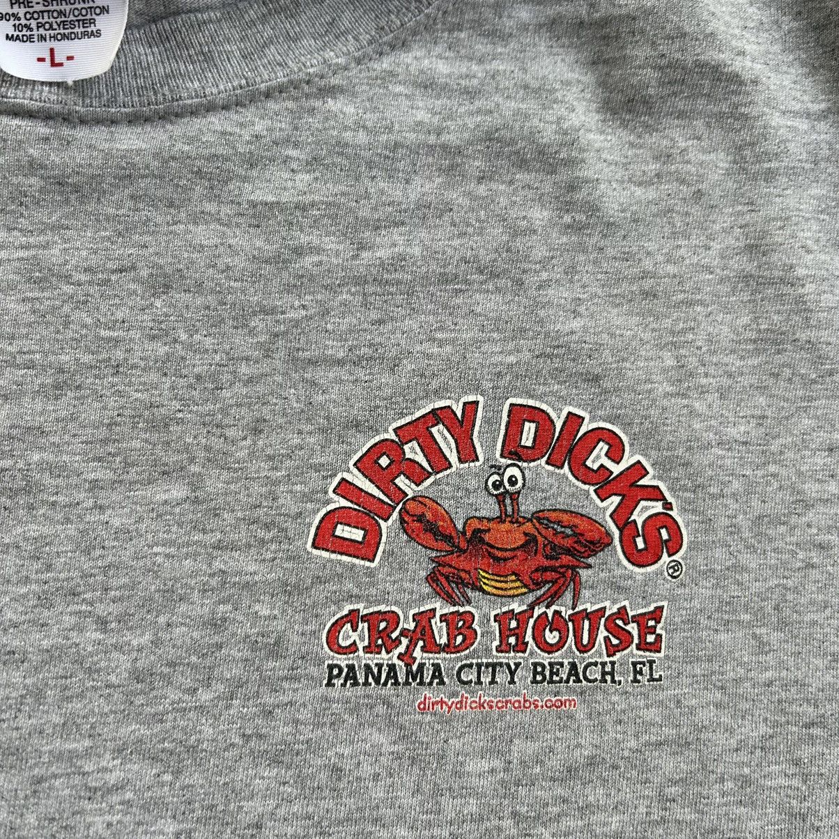Vintage Vintage Biker Motorcycle Dirty Dicks Funny Innuendo T Shirt Size US L / EU 52-54 / 3 - 10 Thumbnail