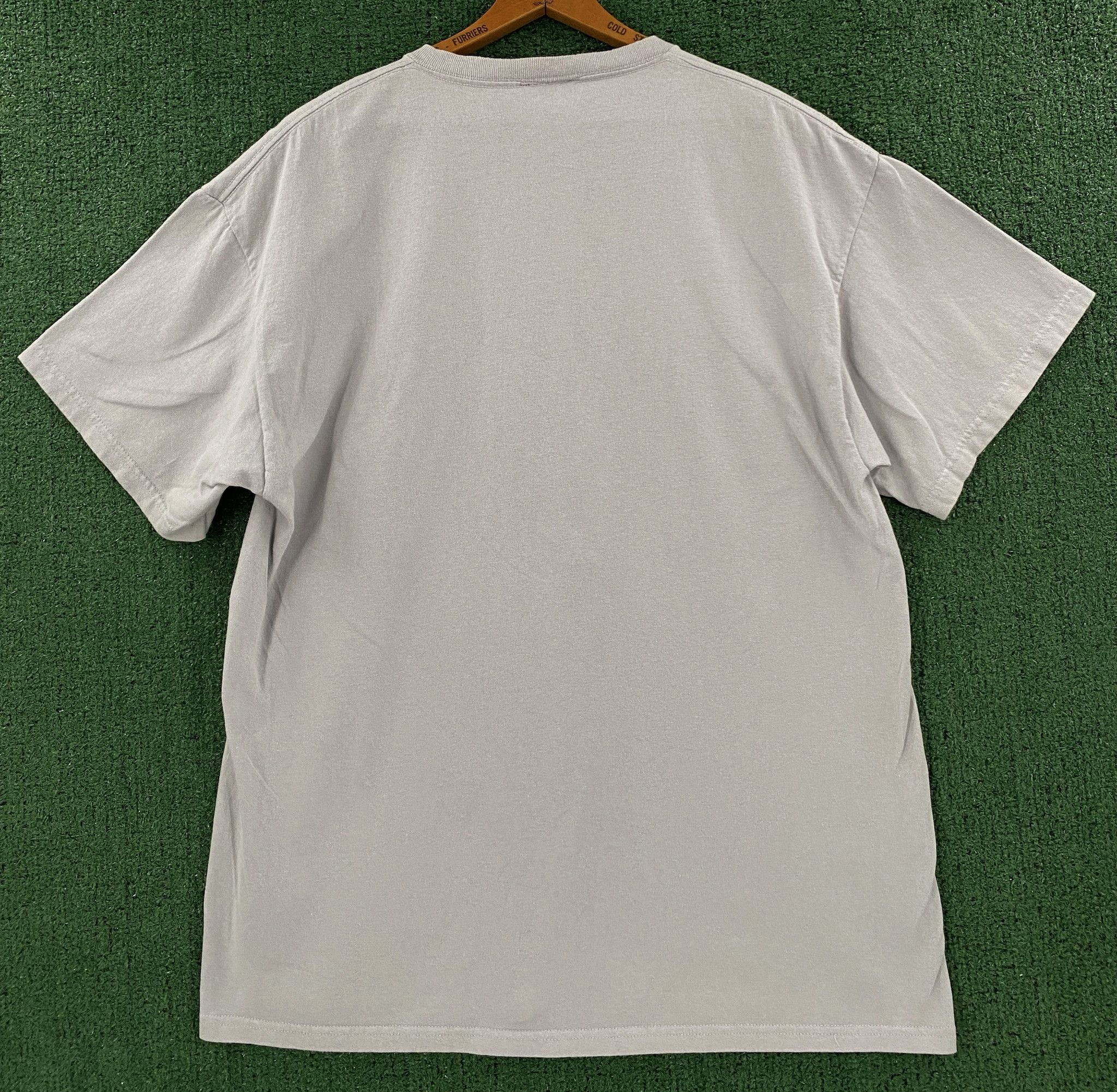 Zion Rootswear 2009 Bob Marley Iron Lion Zion T-Shirt Men's Size Medium Size US M / EU 48-50 / 2 - 5 Thumbnail