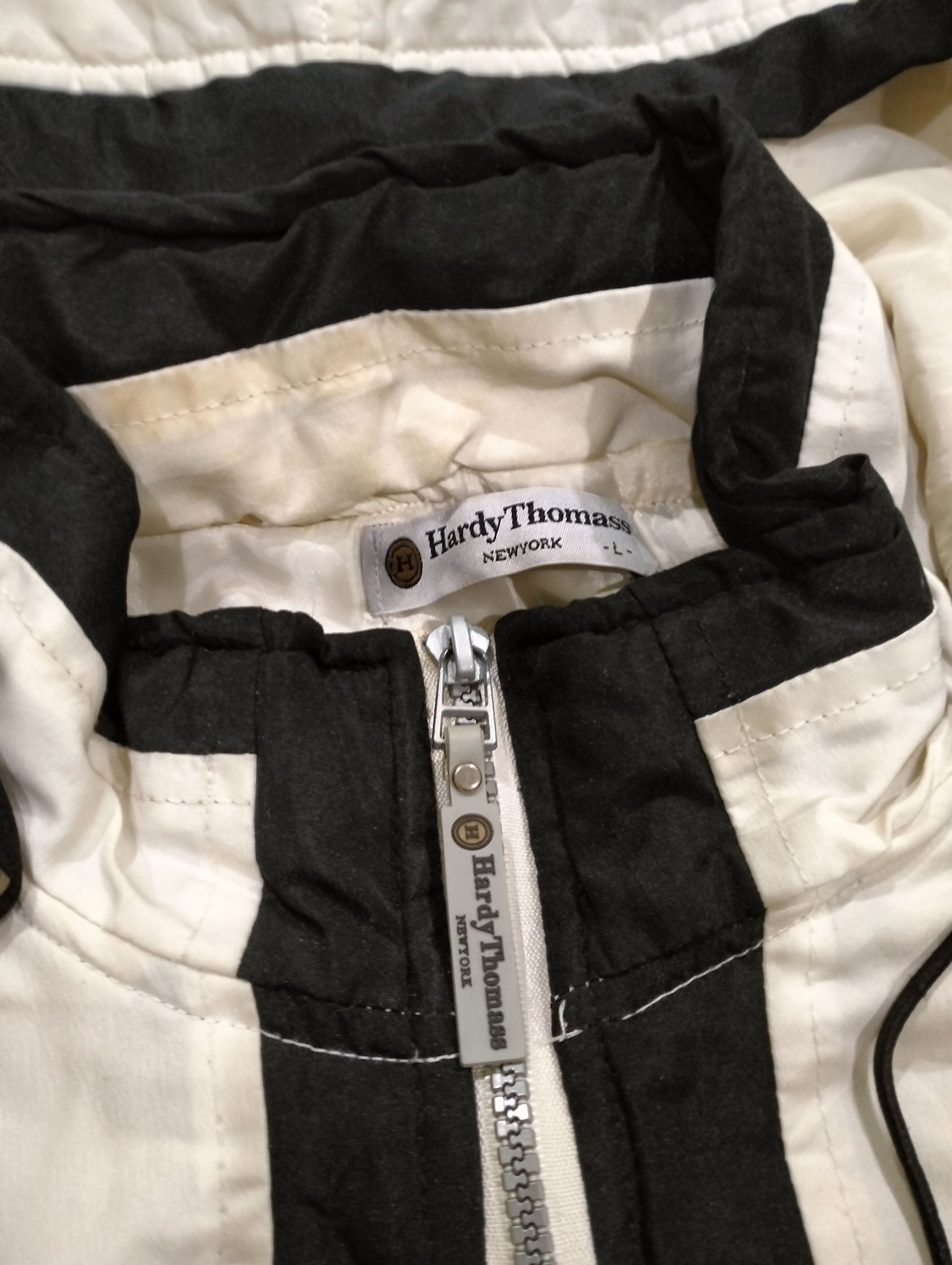 Designer Hardy Thomass Light Puffer Jacket Embroidered Logo Size US L / EU 52-54 / 3 - 17 Thumbnail