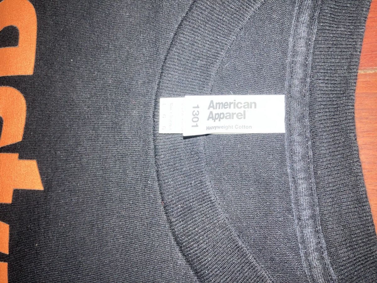 American Apparel × Designer Travis Scott Sole Purpose Cactus Jack Black T Shirt Size US L / EU 52-54 / 3 - 7 Thumbnail