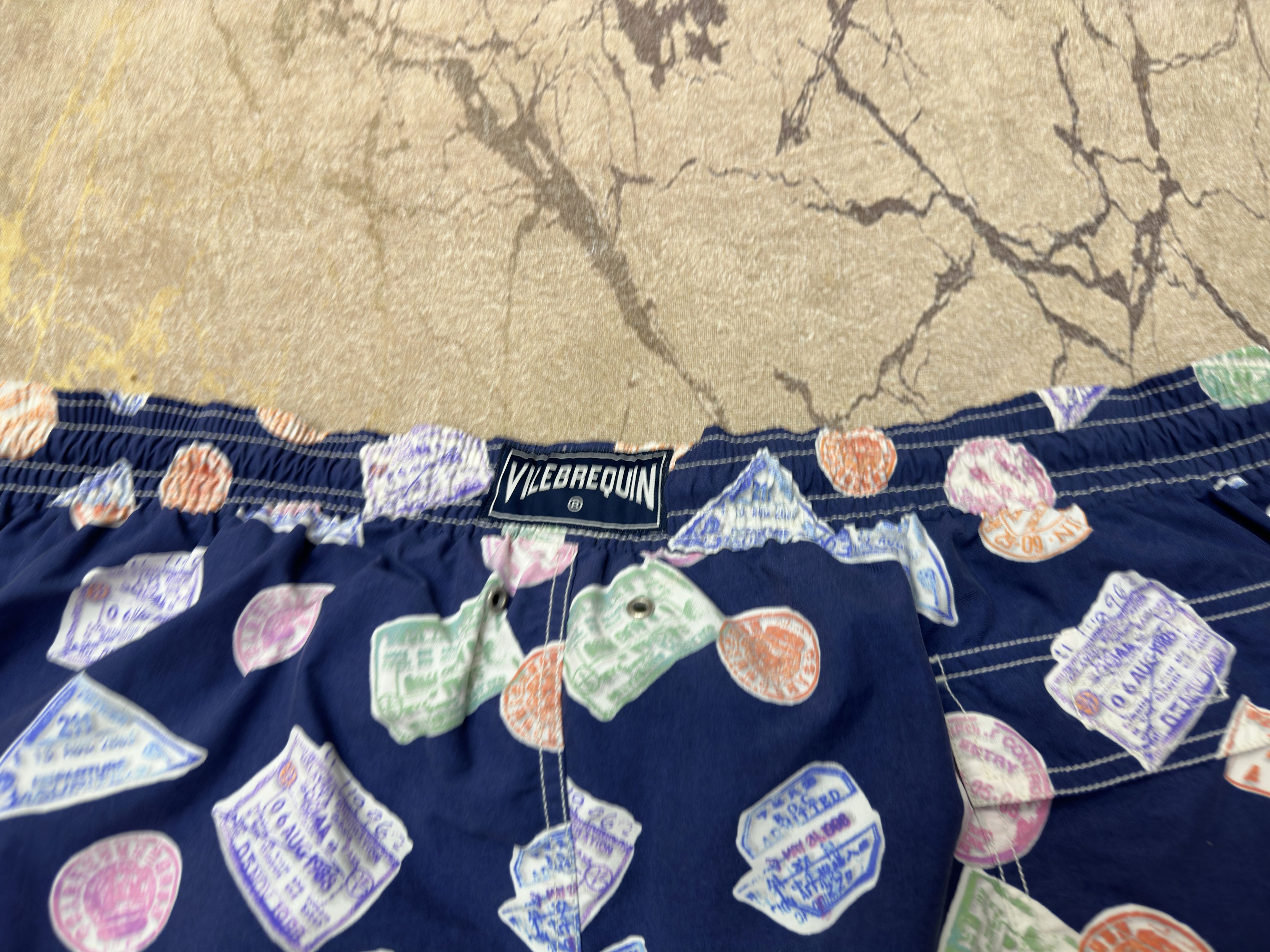 Vilebrequin Vilebrequin Beach Board Swim Trunks Size 4XL Bath Suit Size US 44 / EU 60 - 5 Thumbnail