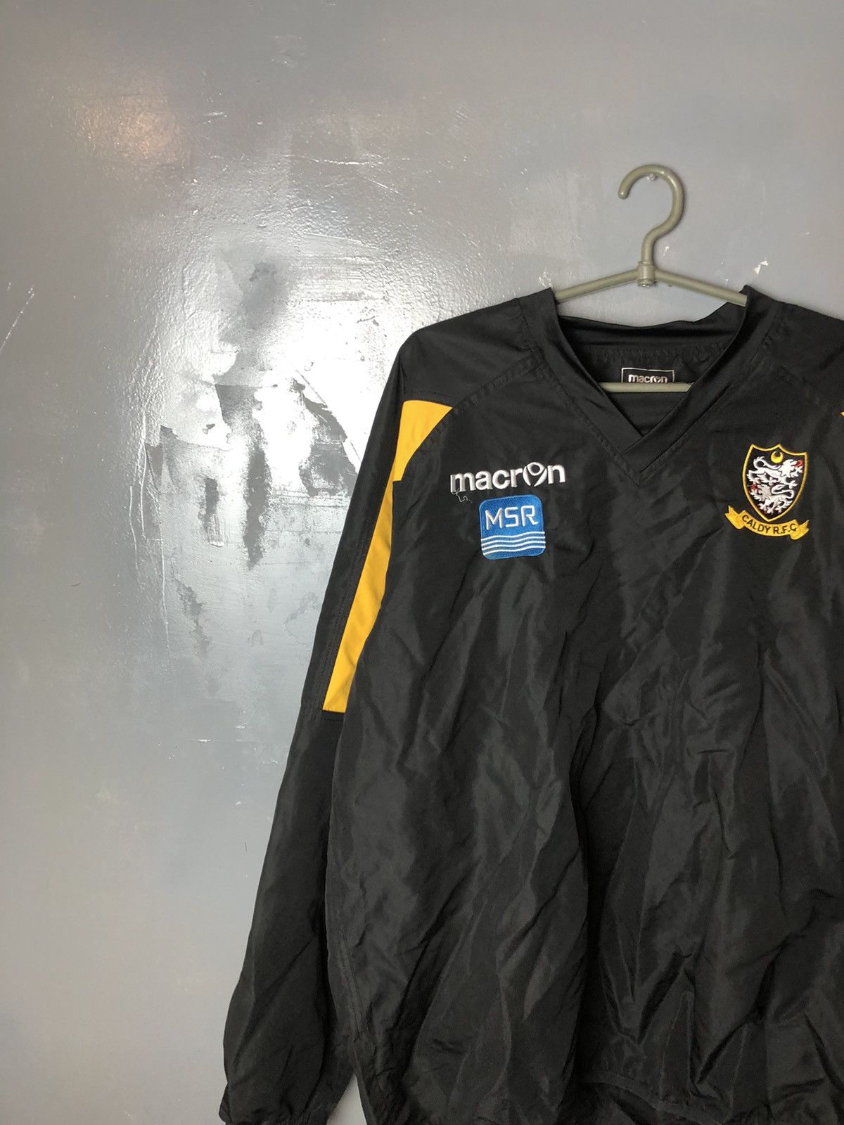 Vintage Men’s vintage soccer sweater Caldy R.F.C Size US L / EU 52-54 / 3 - 3 Thumbnail