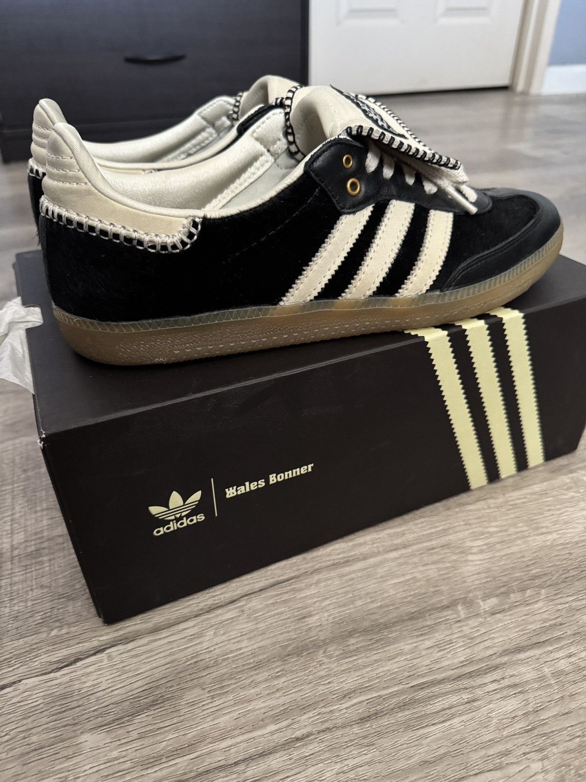 Adidas × Wales Bonner Adidas Wales Bonner Pony Tonal Samba Size US 11 / EU 44 - 3 Thumbnail