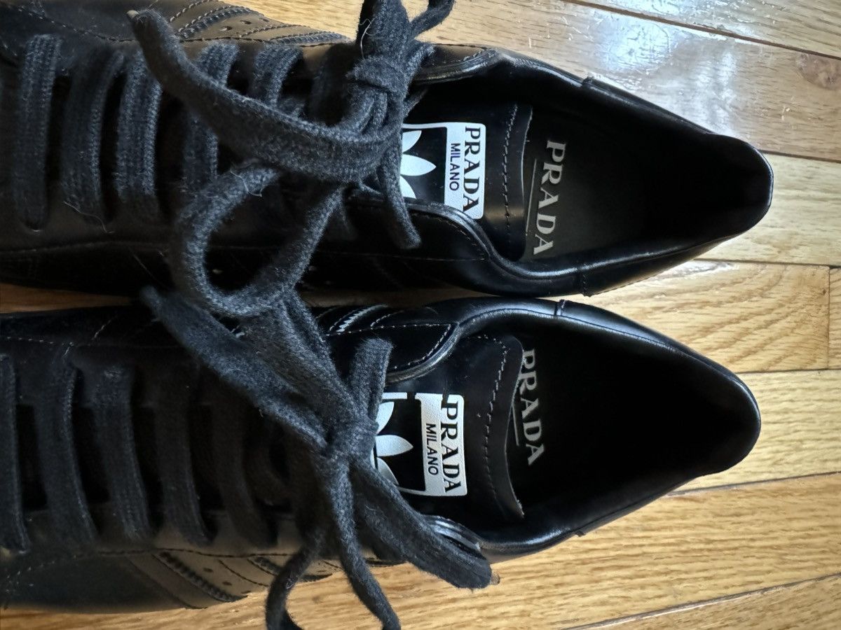 Adidas × Prada Prada x Adidas Sneakers Size US 7 / EU 40 - 7 Thumbnail