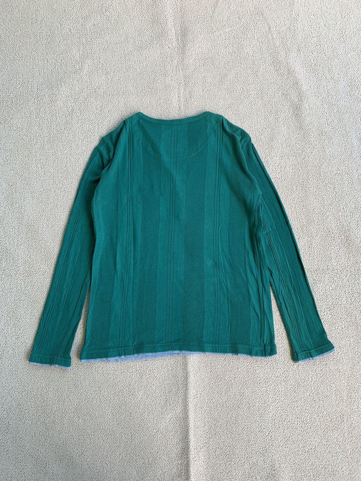 If Six Was Nine × Japanese Brand × Le Grande Bleu (L.G.B.) Japanese George Double layer Long sleeve Size US L / EU 52-54 / 3 - 2 Thumbnail