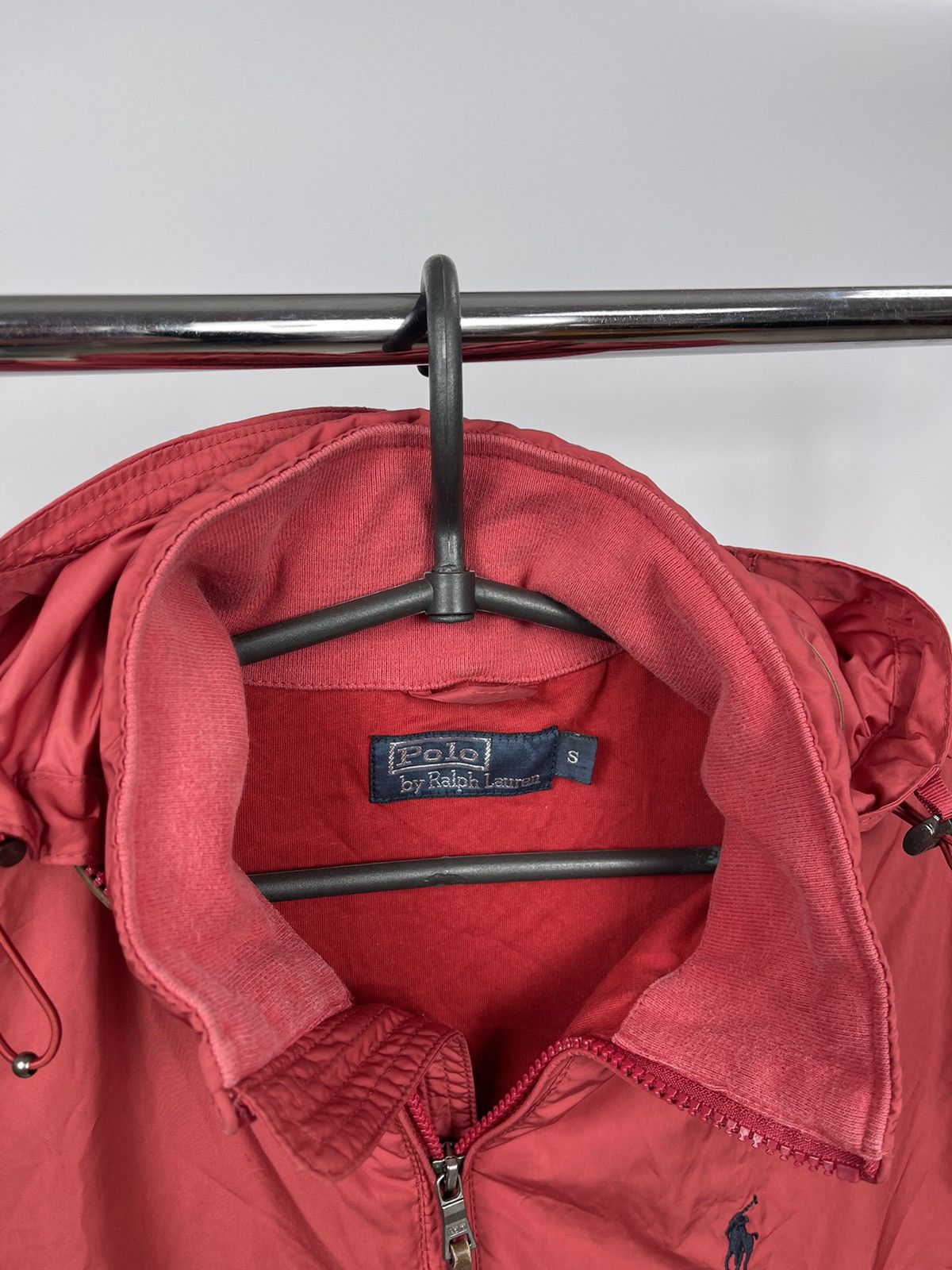 Polo Ralph Lauren Polo Ralph Lauren Men's Windbreaker Jacket Full Zip Size S Size US S / EU 44-46 / 1 - 3 Thumbnail