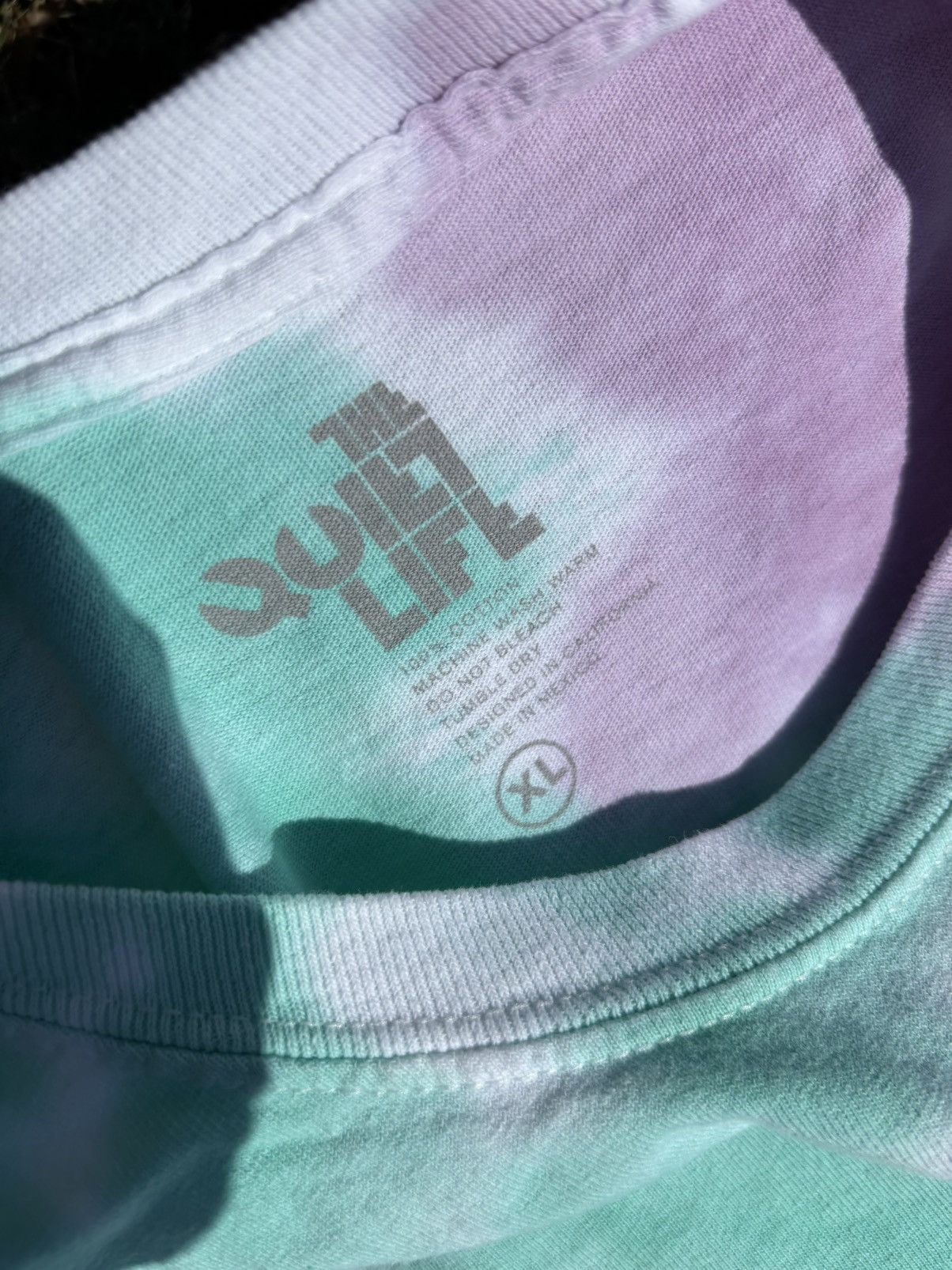 The Quiet Life The Quiet Life Now Today l/s tie dye tee ‘purple/green’ Size US XL / EU 56 / 4 - 4 Thumbnail