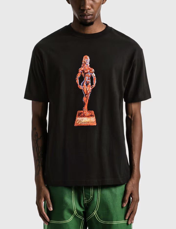 Pleasures Pleasures - Strong Tee Size US S / EU 44-46 / 1 - 1 Thumbnail